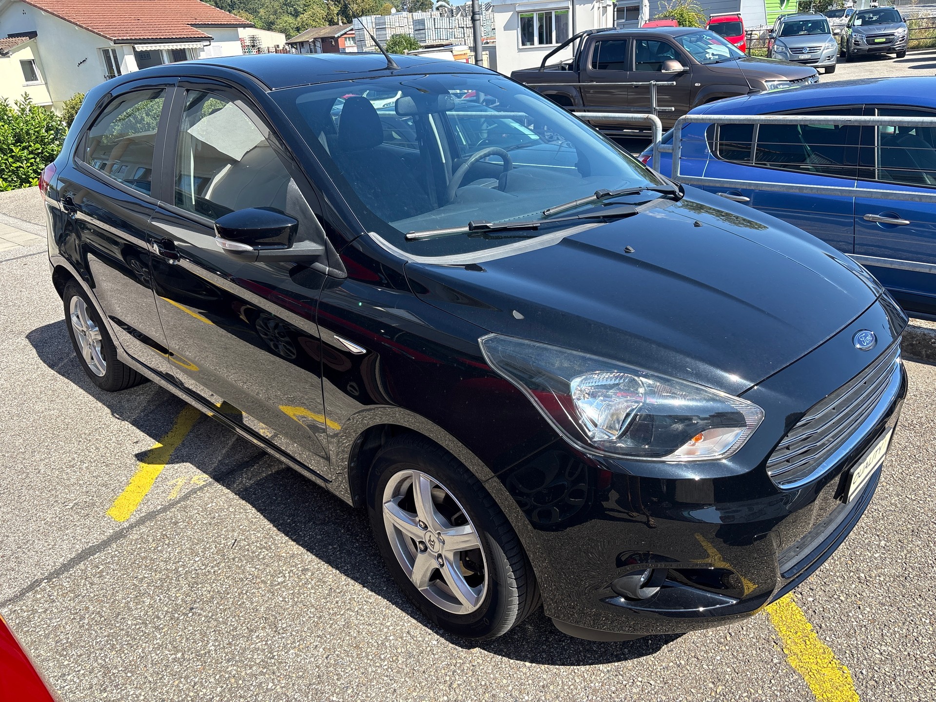 FORD KA+ 1.2 Ti-VCT Cool&Sound-image-1