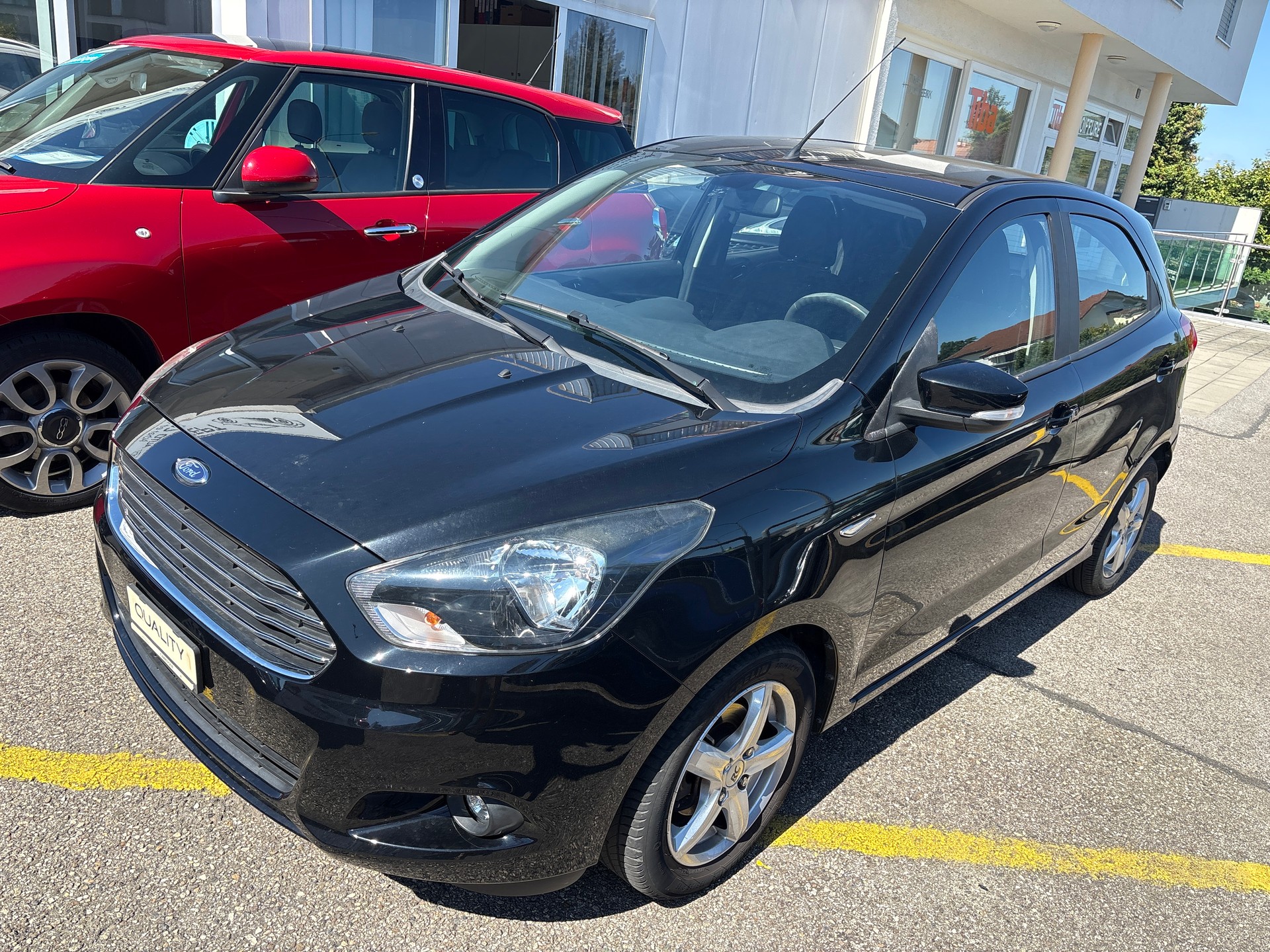 FORD KA+ 1.2 Ti-VCT Cool&Sound-image-2