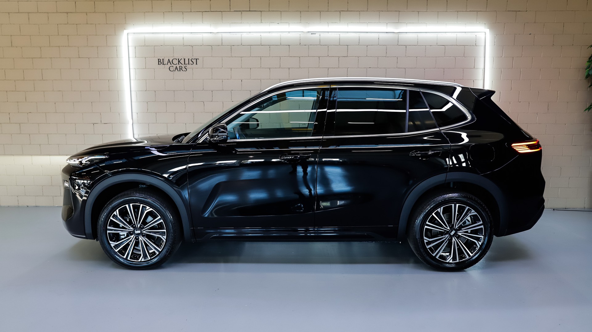 GEELY Starray EM-i Pro+ PHEV *Polar Black*-image-2