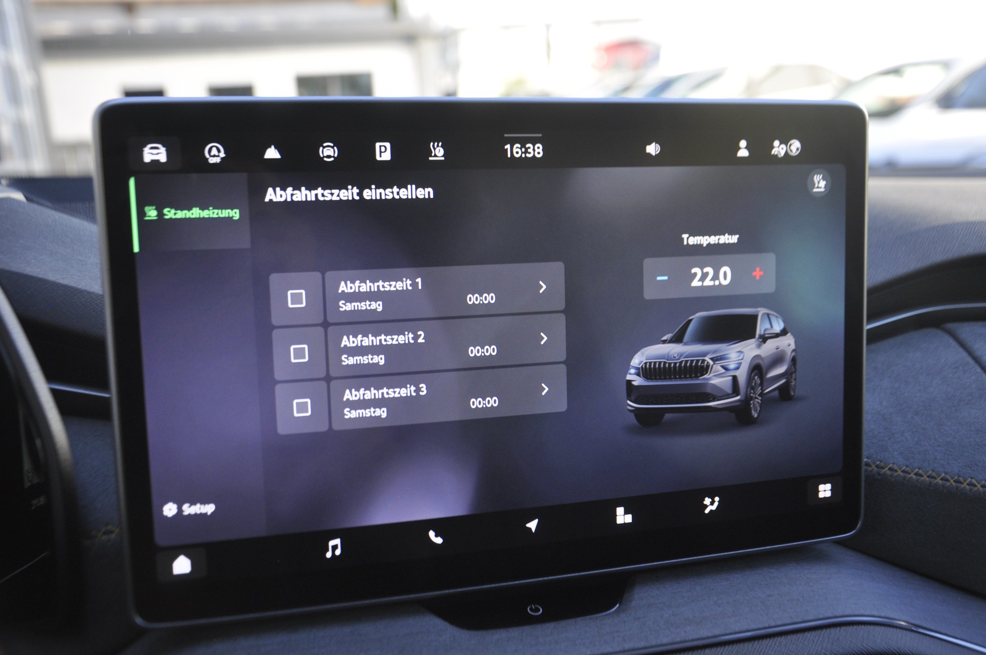 SKODA Kodiaq 2.0 TDI Selection 4x4 I Anhängerkupplung I Panorama-Glasdach I Standheizung-image-12