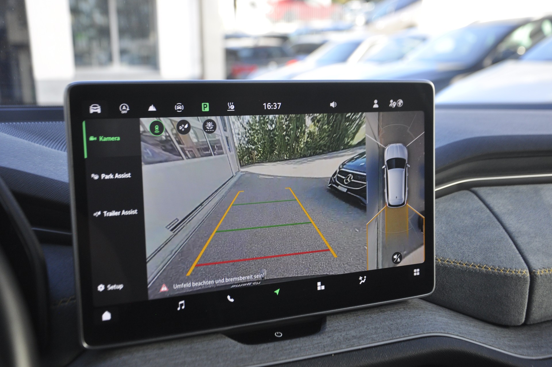SKODA Kodiaq 2.0 TDI Selection 4x4 I Anhängerkupplung I Panorama-Glasdach I Standheizung-image-10