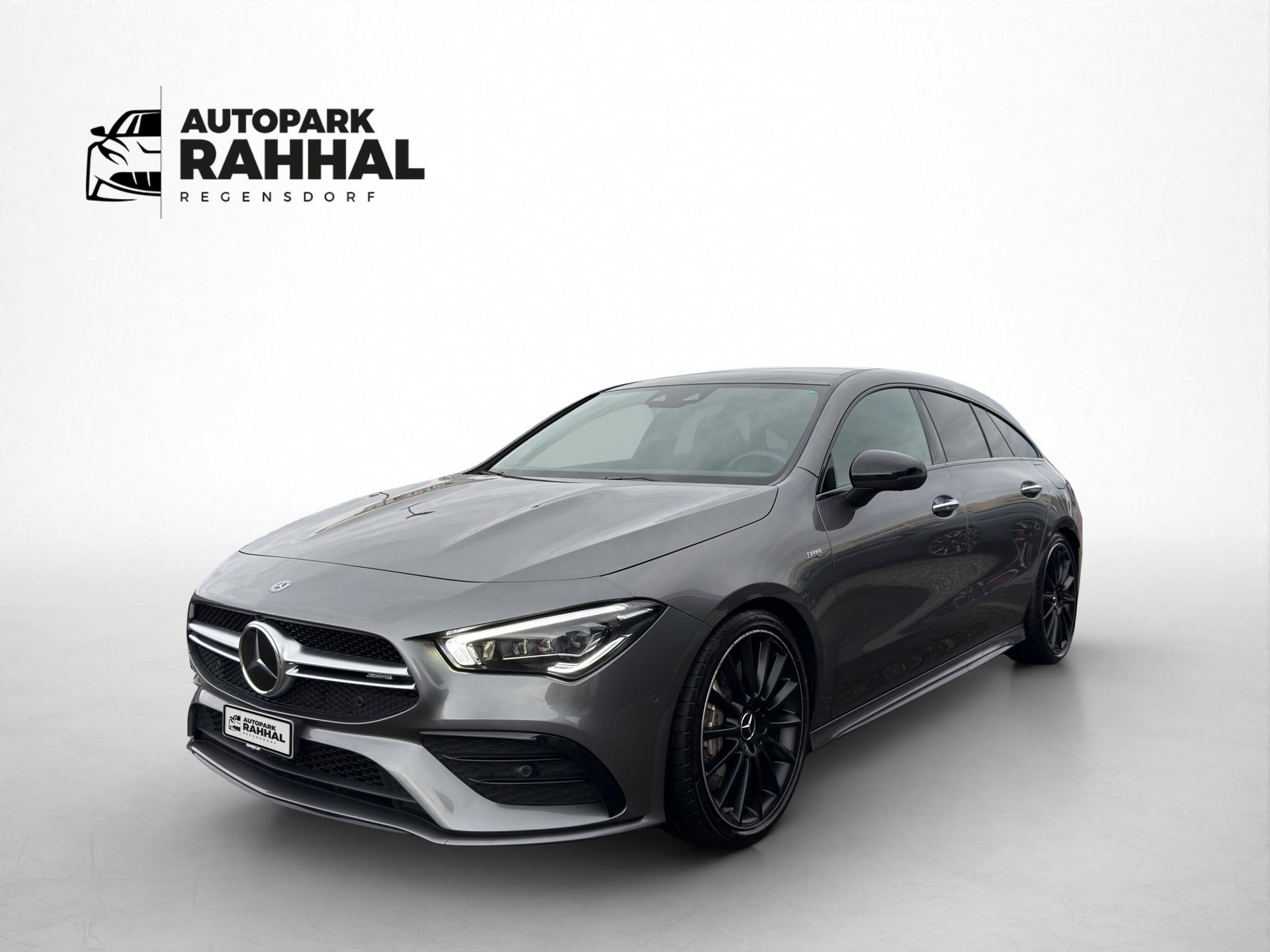 MERCEDES-BENZ CLA 35 AMG 4matic Shooting Brake * PACK PREMIUM PLUS * PANORAMA * HEAD-UP DISPLAY *-image-0