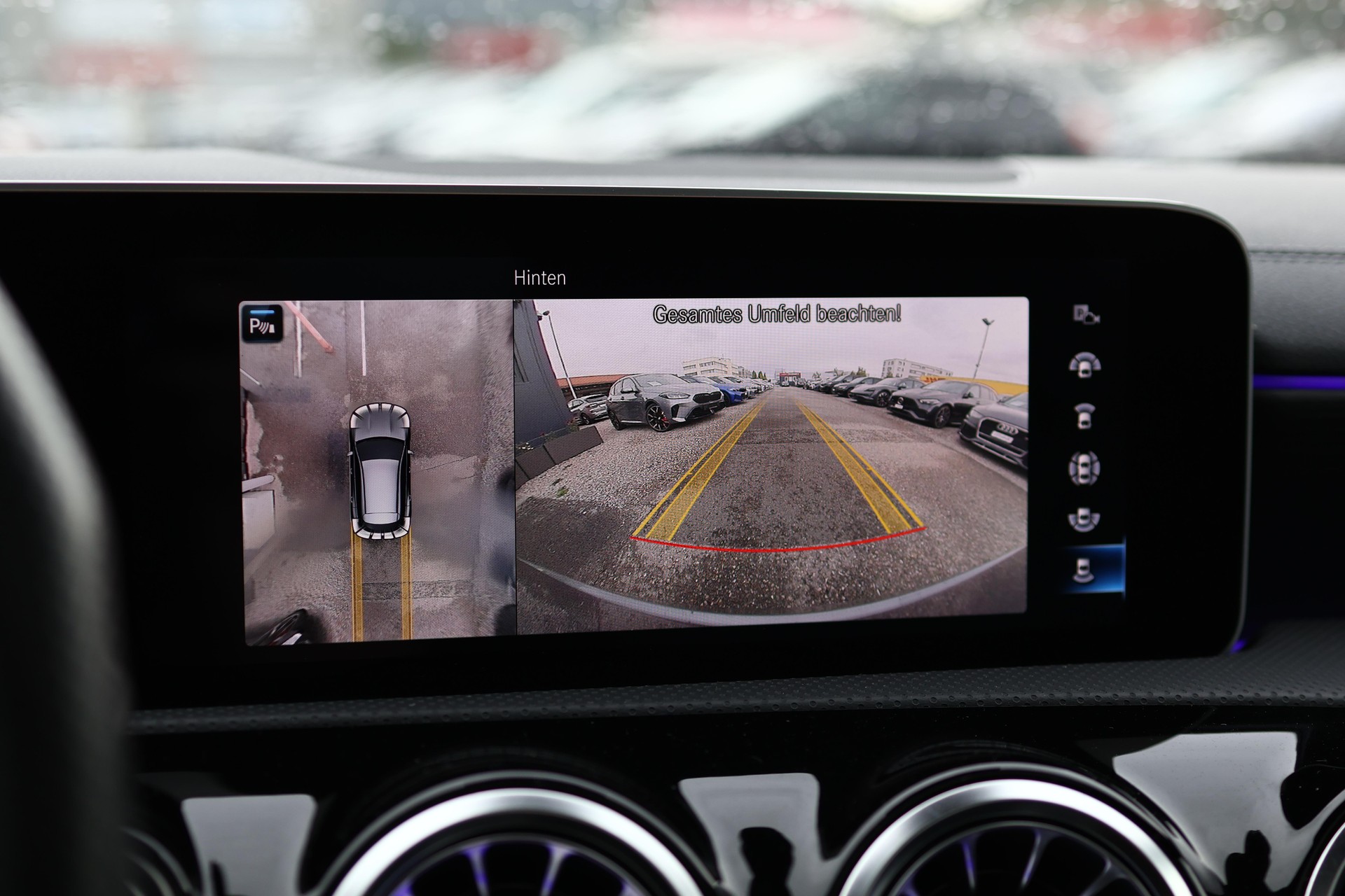 MERCEDES-BENZ CLA 35 AMG 4matic Shooting Brake * PACK PREMIUM PLUS * PANORAMA * HEAD-UP DISPLAY *-image-25
