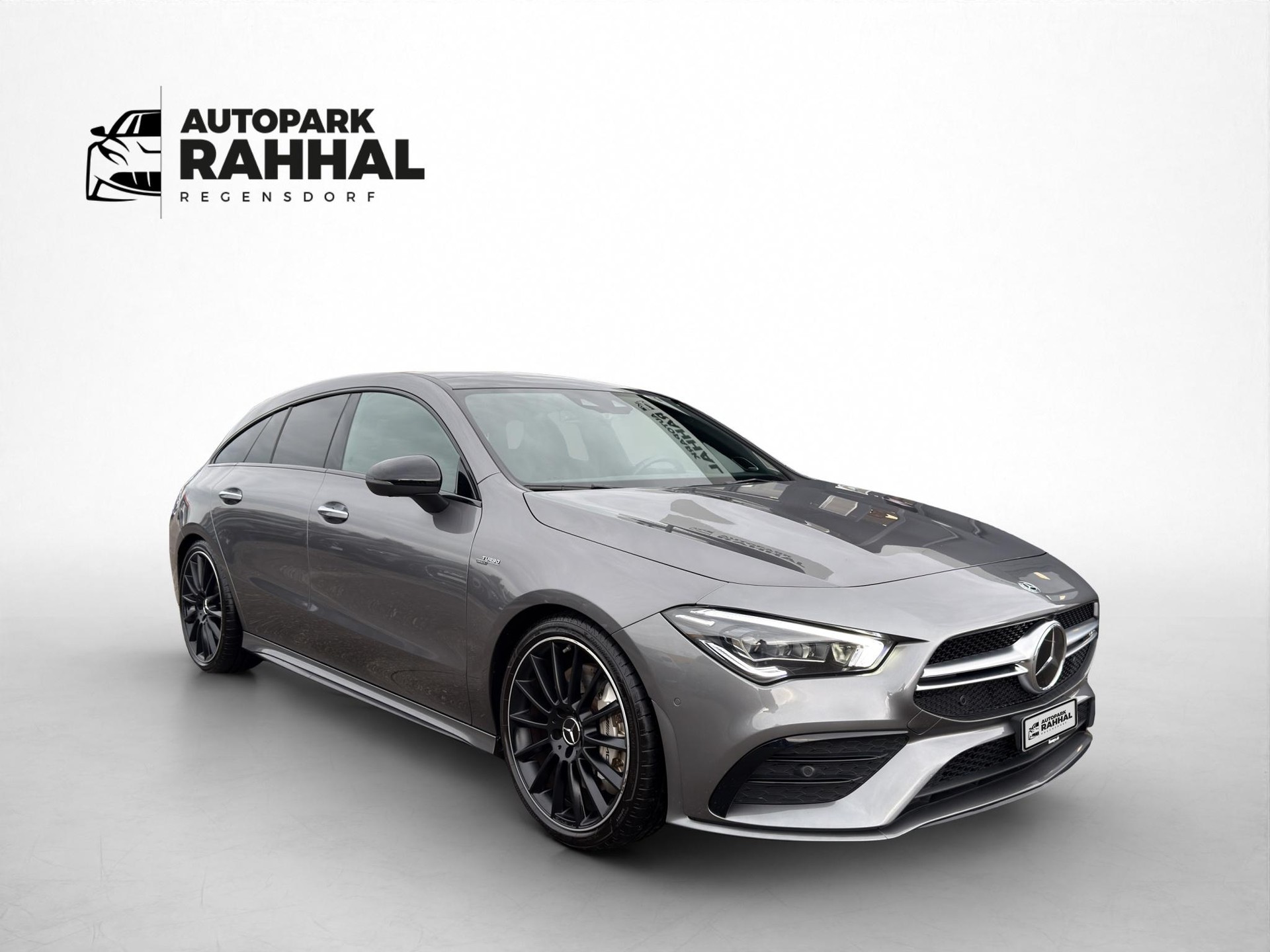 MERCEDES-BENZ CLA 35 AMG 4matic Shooting Brake * PACK PREMIUM PLUS * PANORAMA * HEAD-UP DISPLAY *-image-4