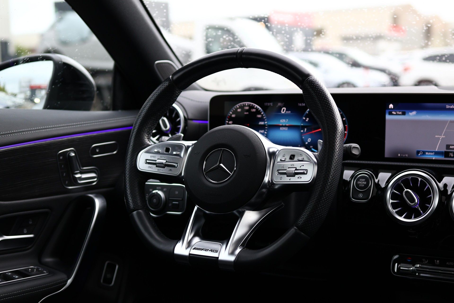 MERCEDES-BENZ CLA 35 AMG 4matic Shooting Brake * PACK PREMIUM PLUS * PANORAMA * HEAD-UP DISPLAY *-image-20