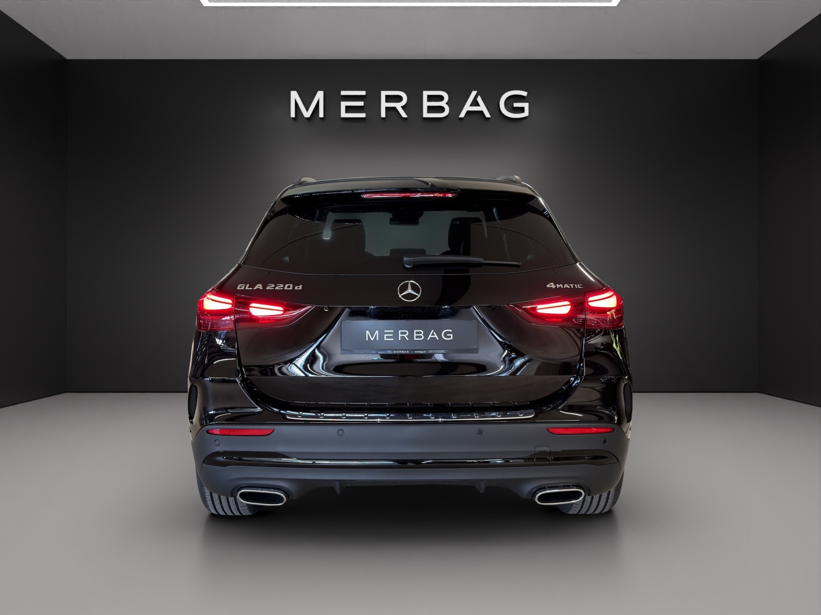 MERCEDES-BENZ GLA 220 d 4MATIC Swiss Star-image-4