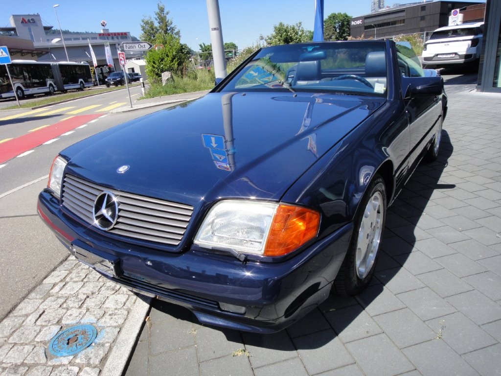 MERCEDES-BENZ SL 500 Automatic-image-0