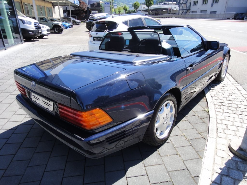 MERCEDES-BENZ SL 500 Automatic-image-5