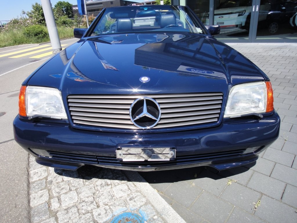 MERCEDES-BENZ SL 500 Automatic-image-2