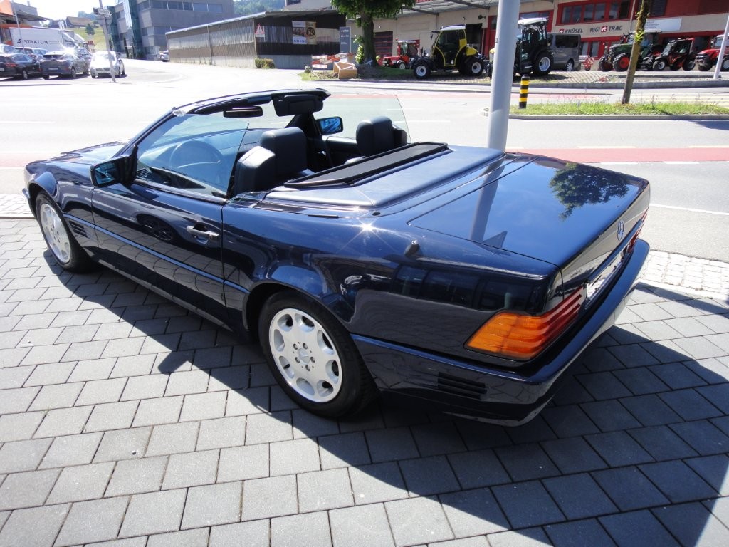 MERCEDES-BENZ SL 500 Automatic-image-3