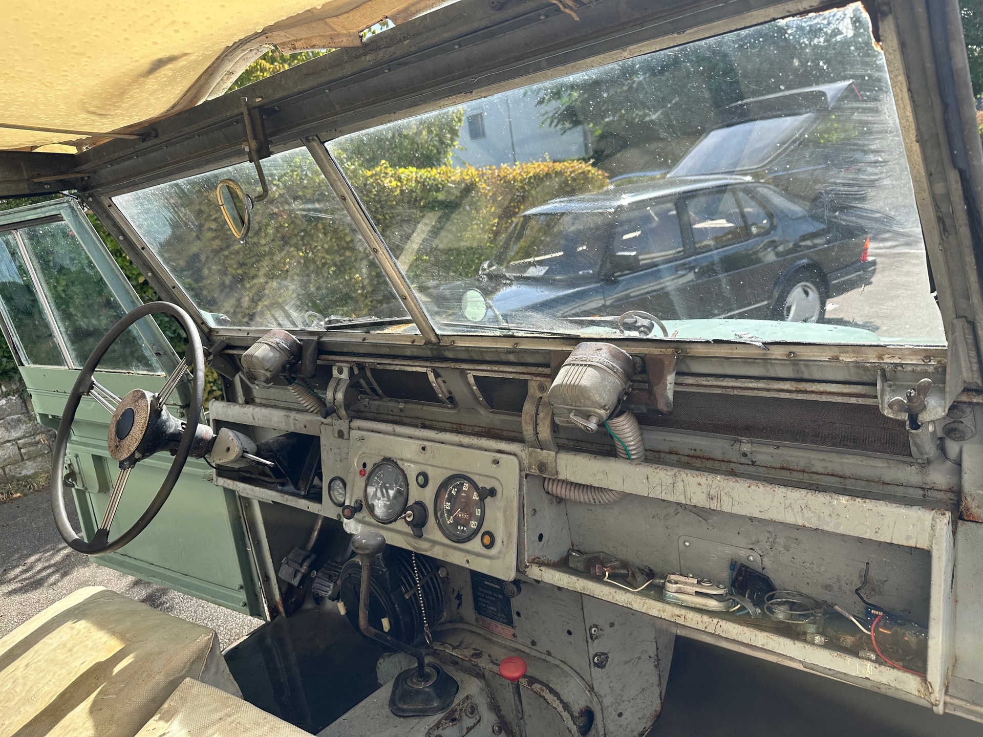 LAND ROVER 88 Serie II A-image-14