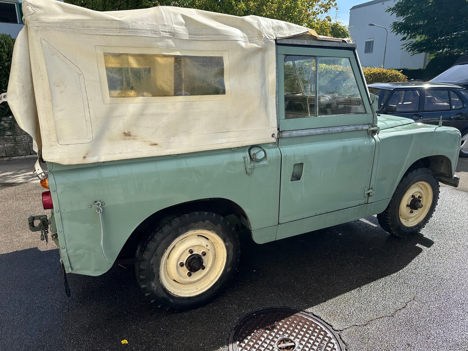 LAND ROVER 88 Serie II A-image-6