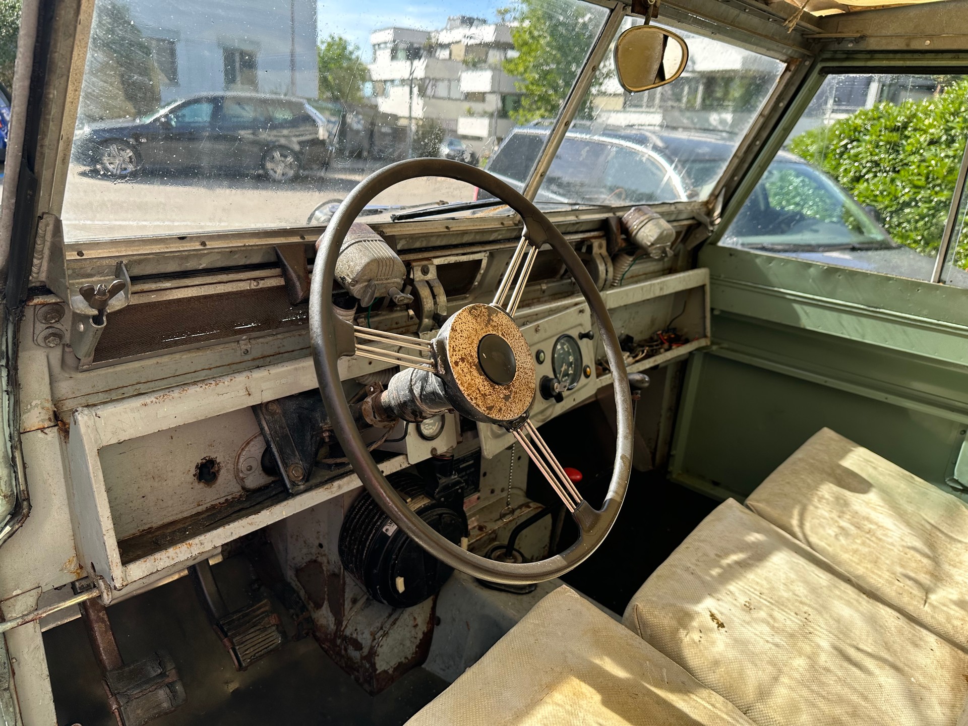 LAND ROVER 88 Serie II A-image-10