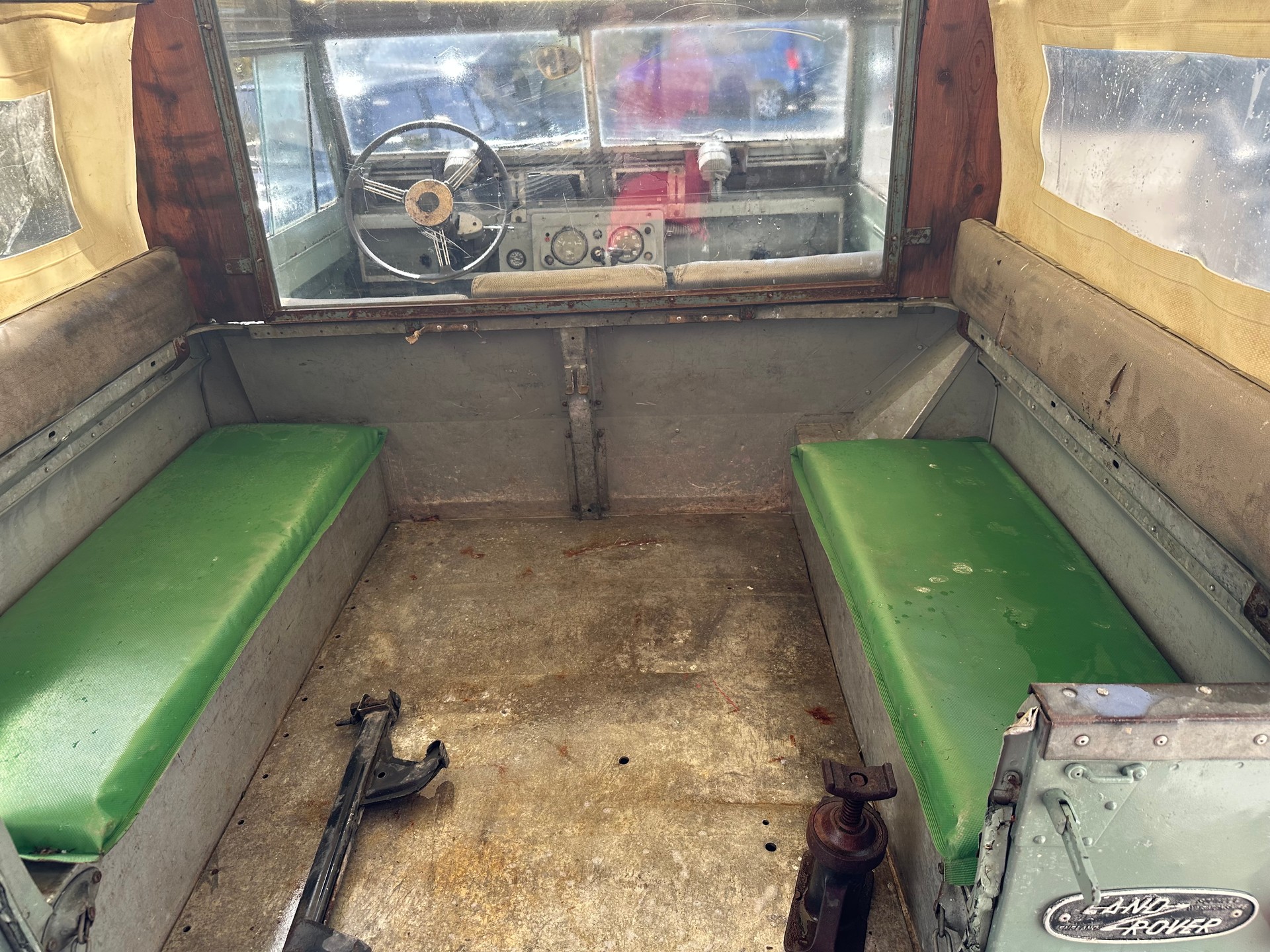 LAND ROVER 88 Serie II A-image-15