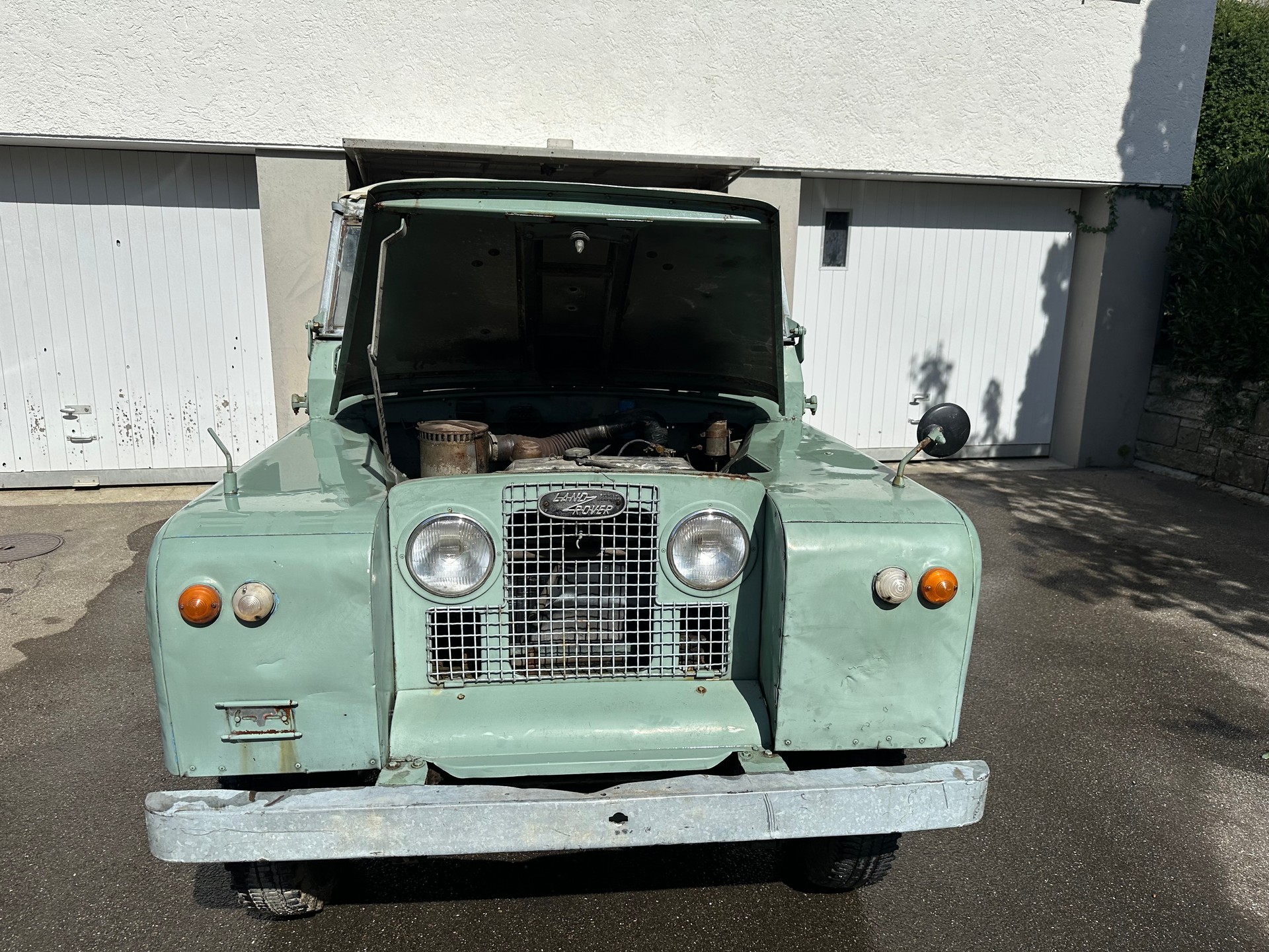 LAND ROVER 88 Serie II A-image-1
