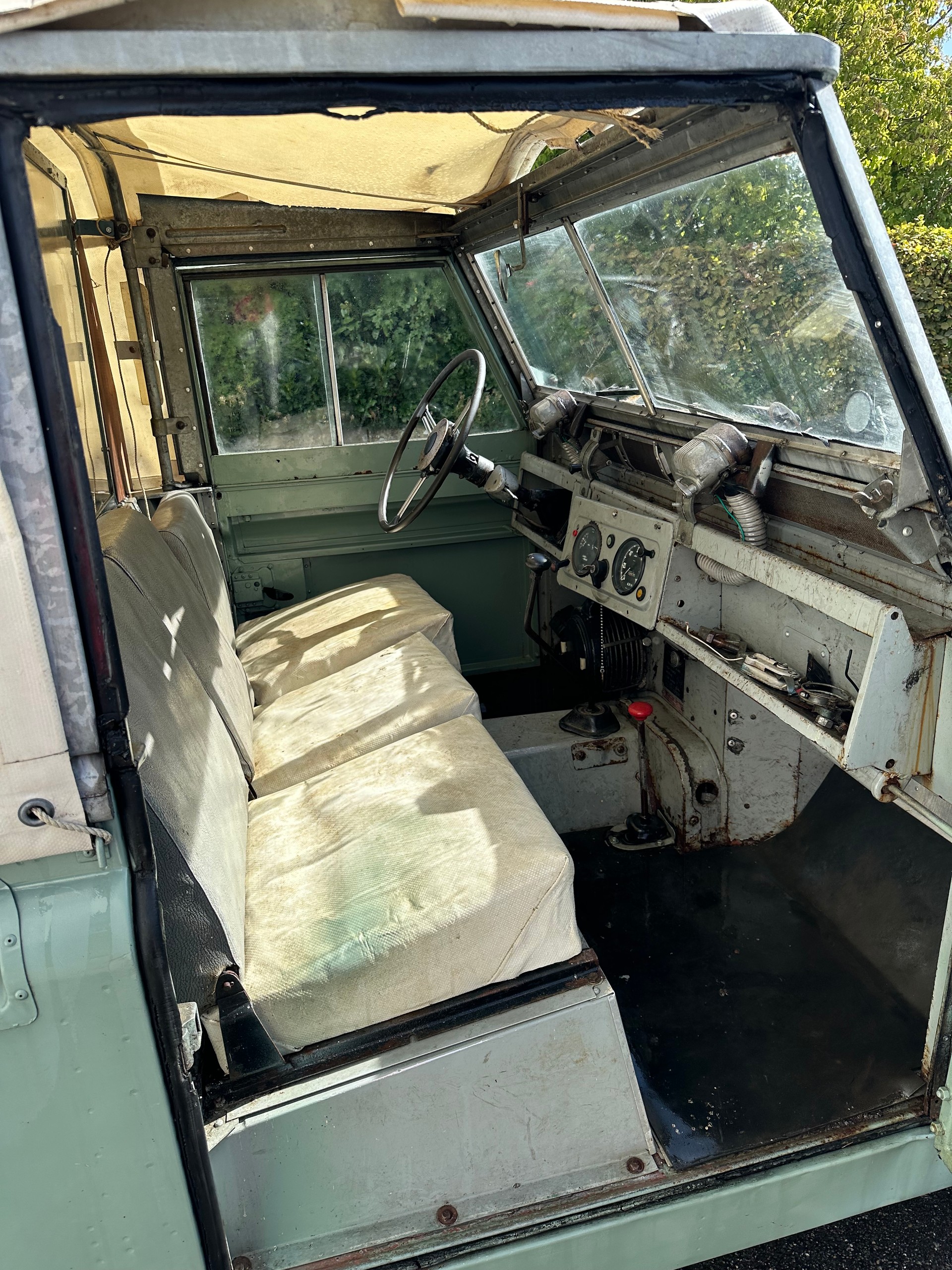 LAND ROVER 88 Serie II A-image-7