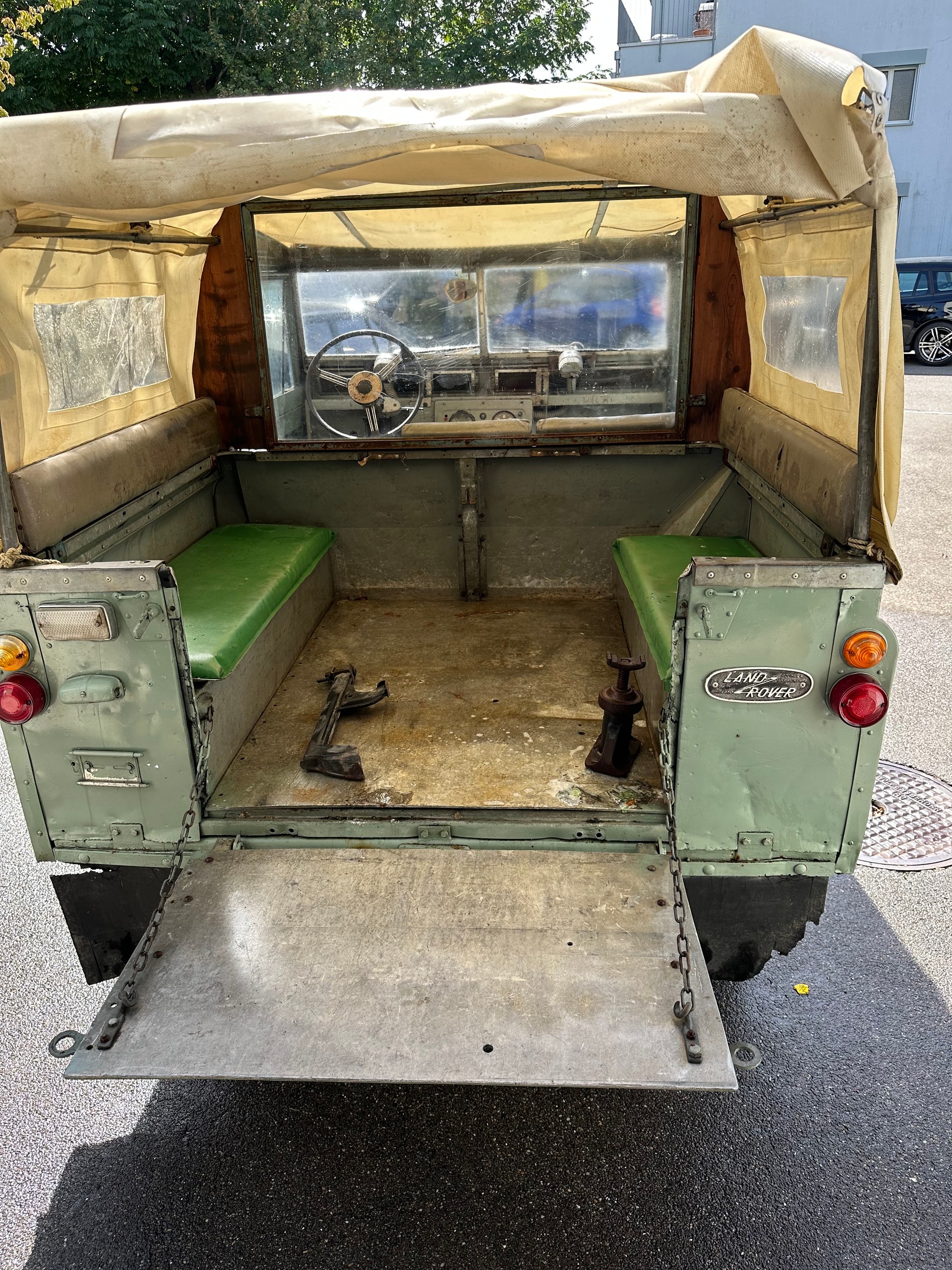 LAND ROVER 88 Serie II A-image-16