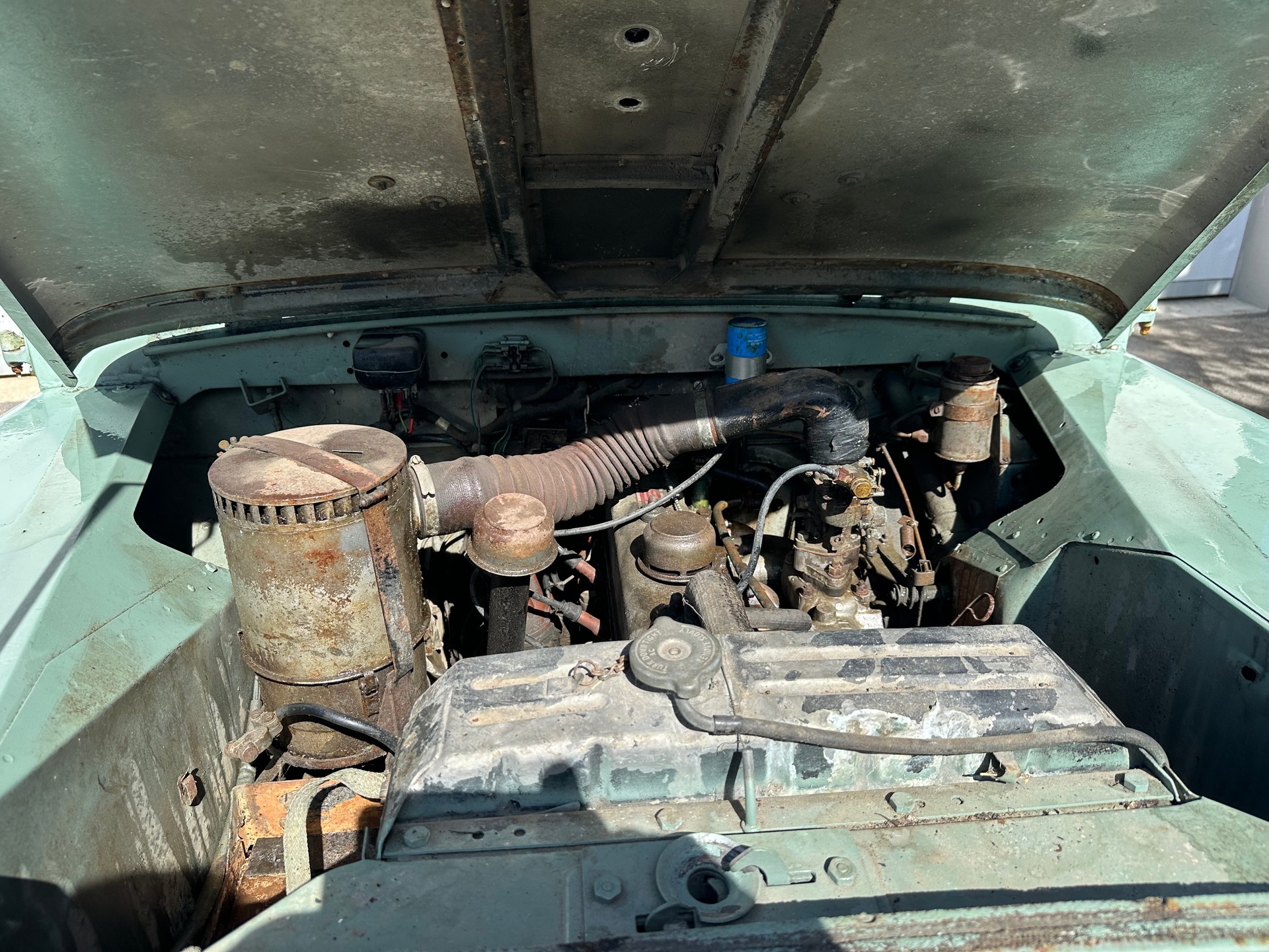 LAND ROVER 88 Serie II A-image-2