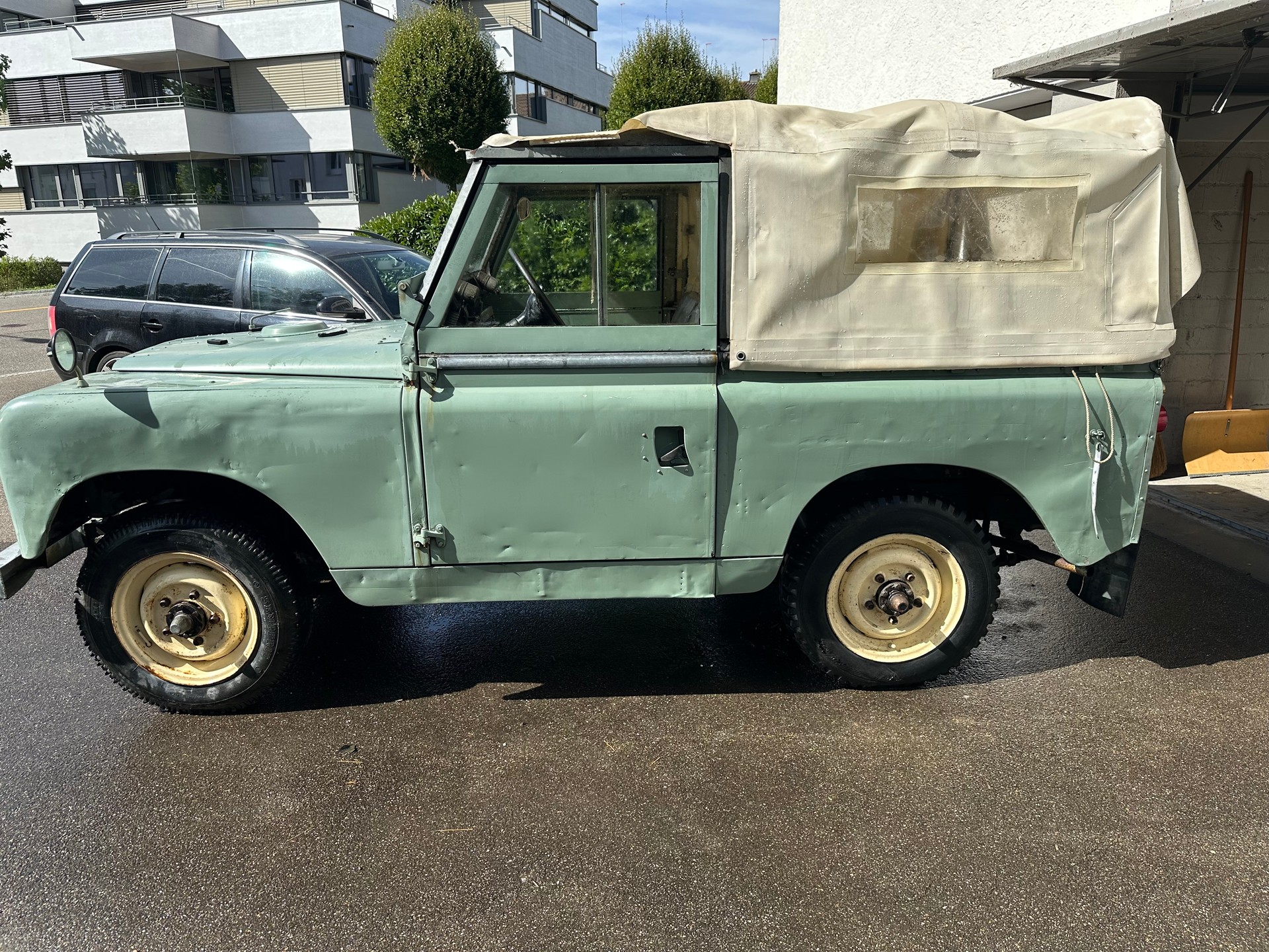 LAND ROVER 88 Serie II A-image-4