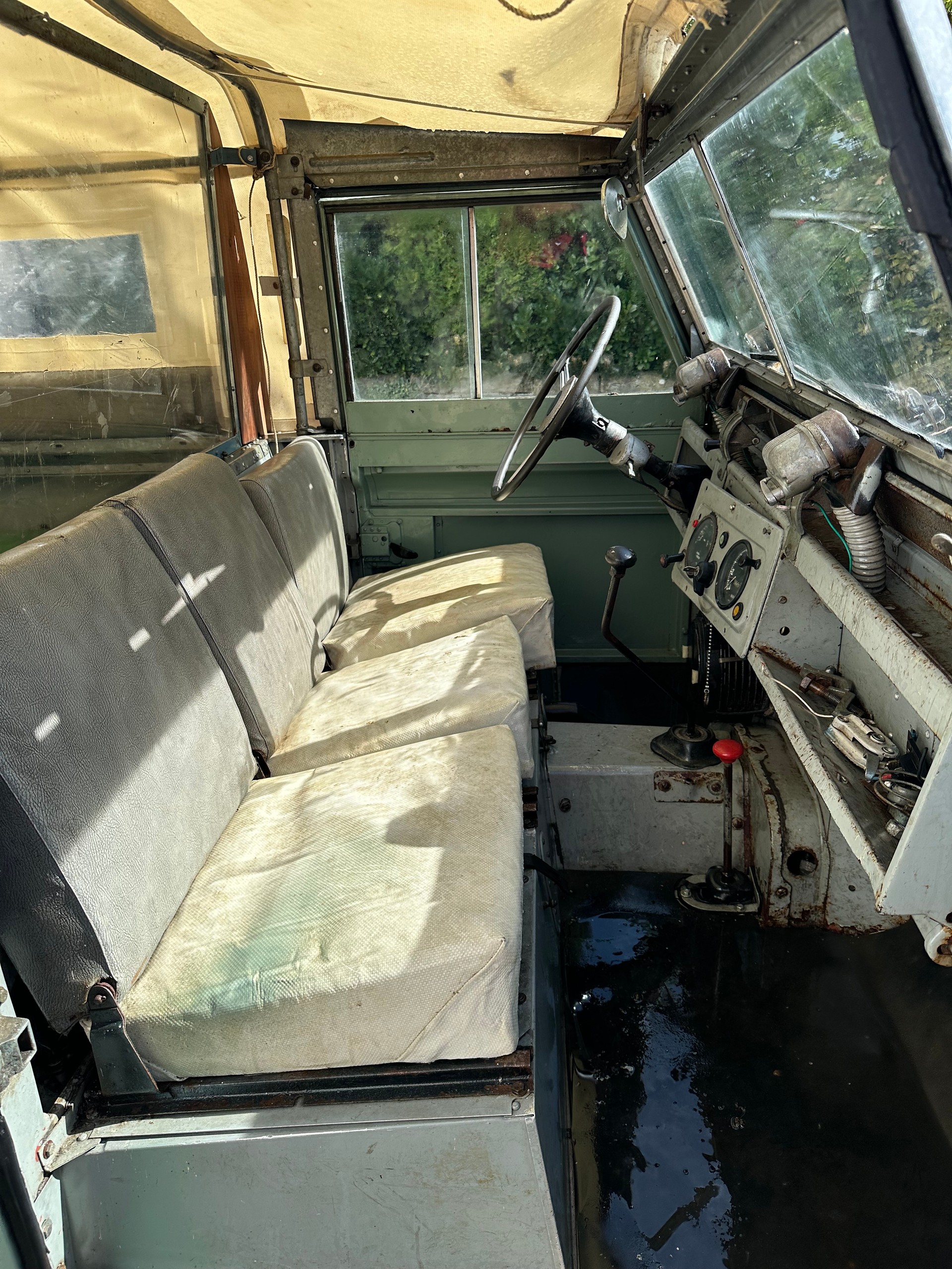 LAND ROVER 88 Serie II A-image-8
