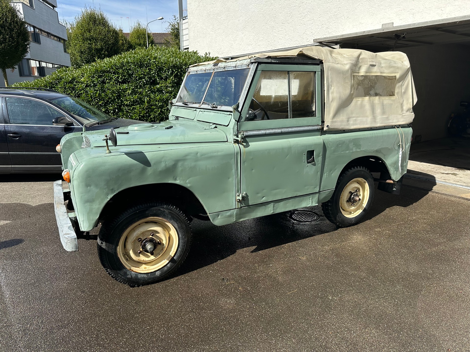 LAND ROVER 88 Serie II A-image-3