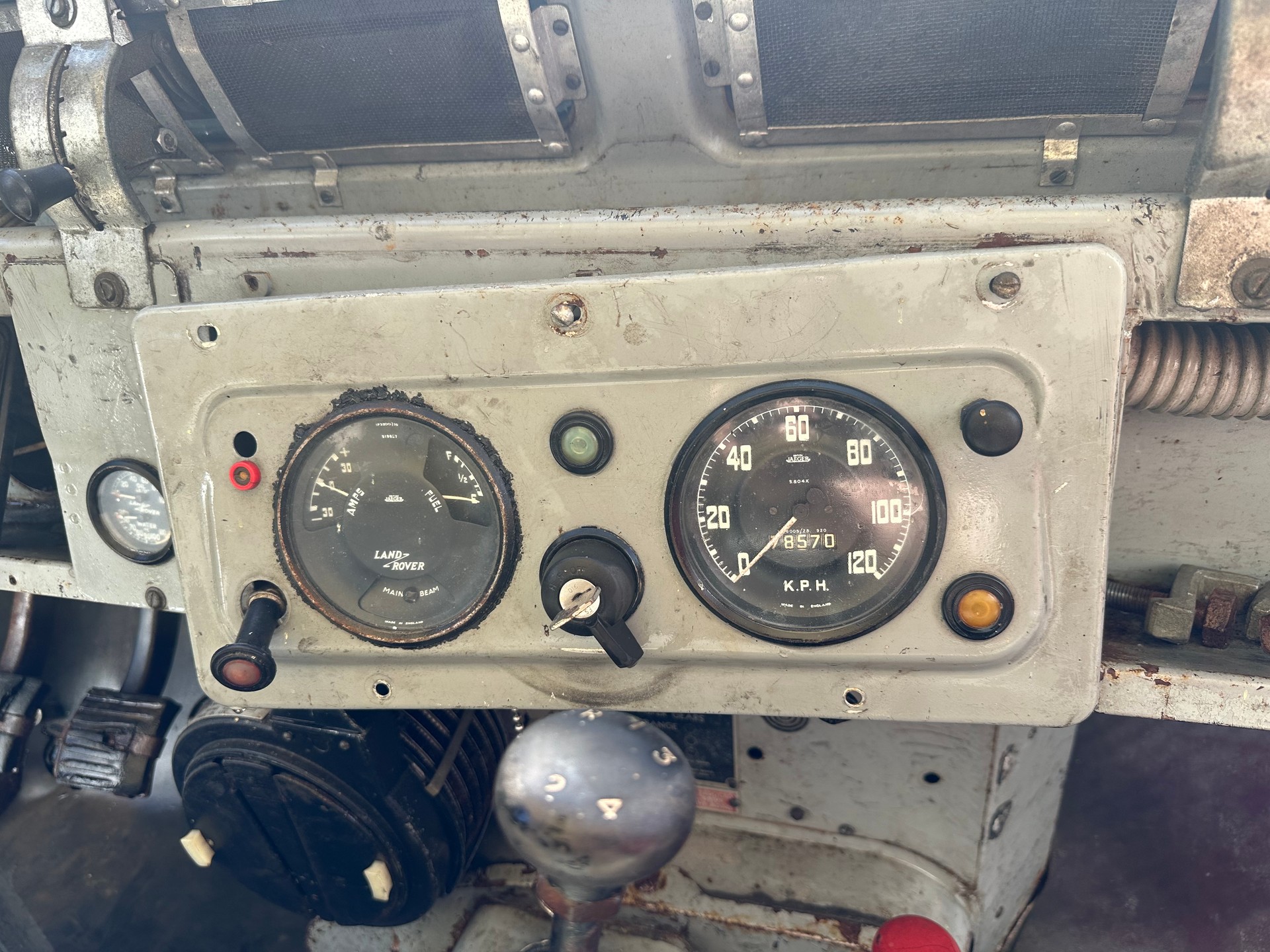 LAND ROVER 88 Serie II A-image-12