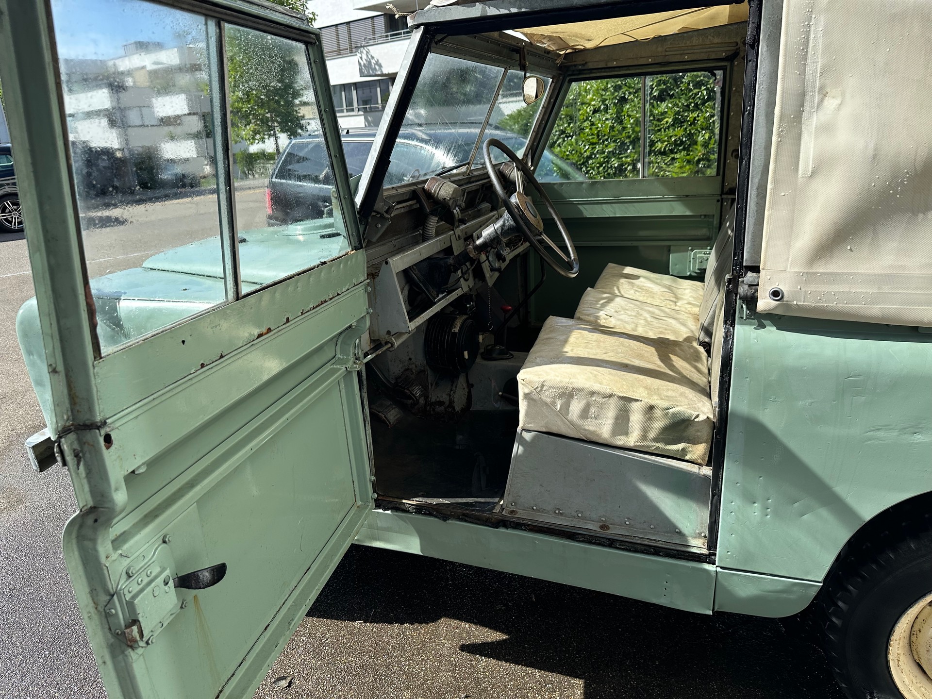 LAND ROVER 88 Serie II A-image-11