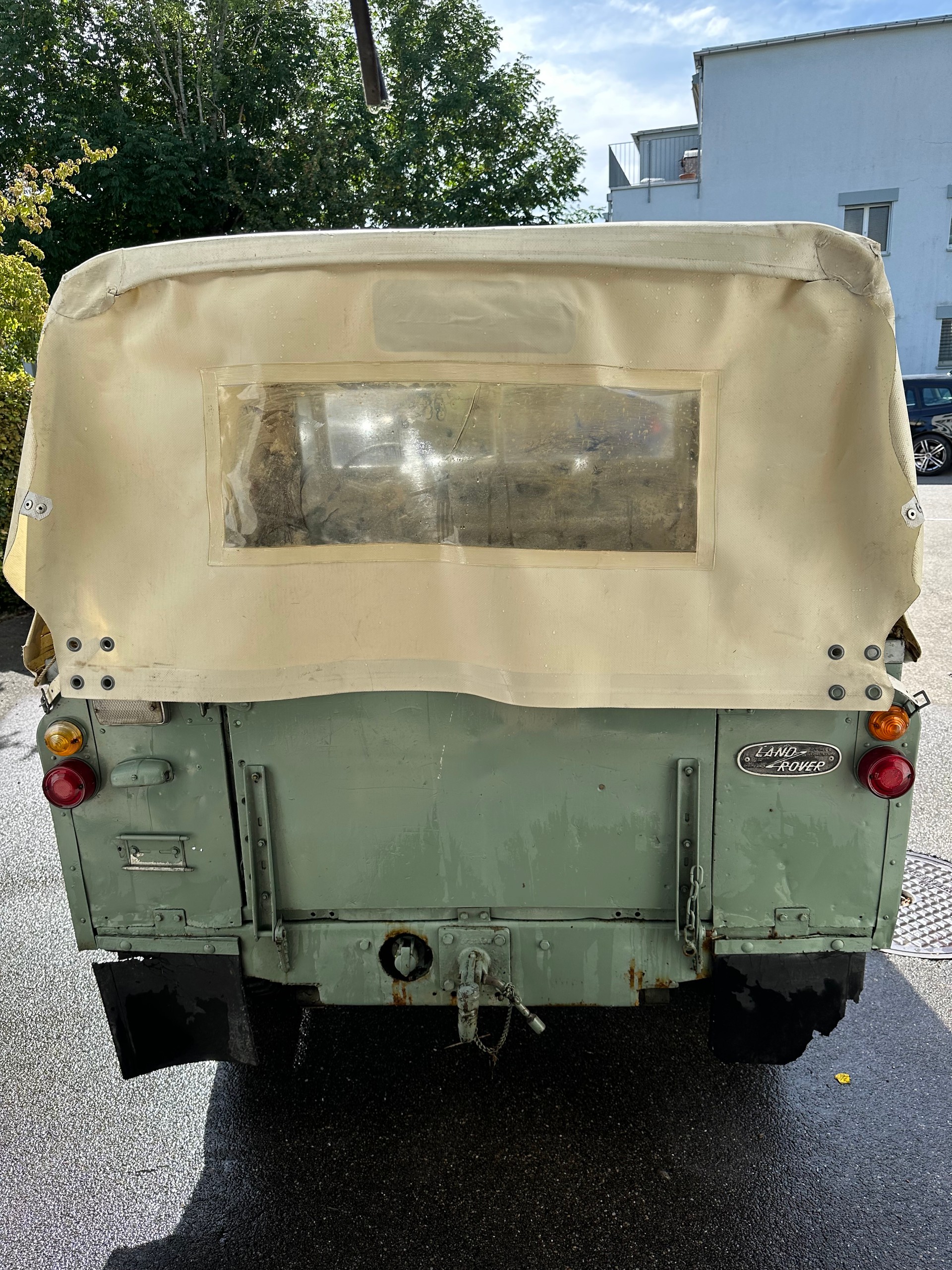 LAND ROVER 88 Serie II A-image-5