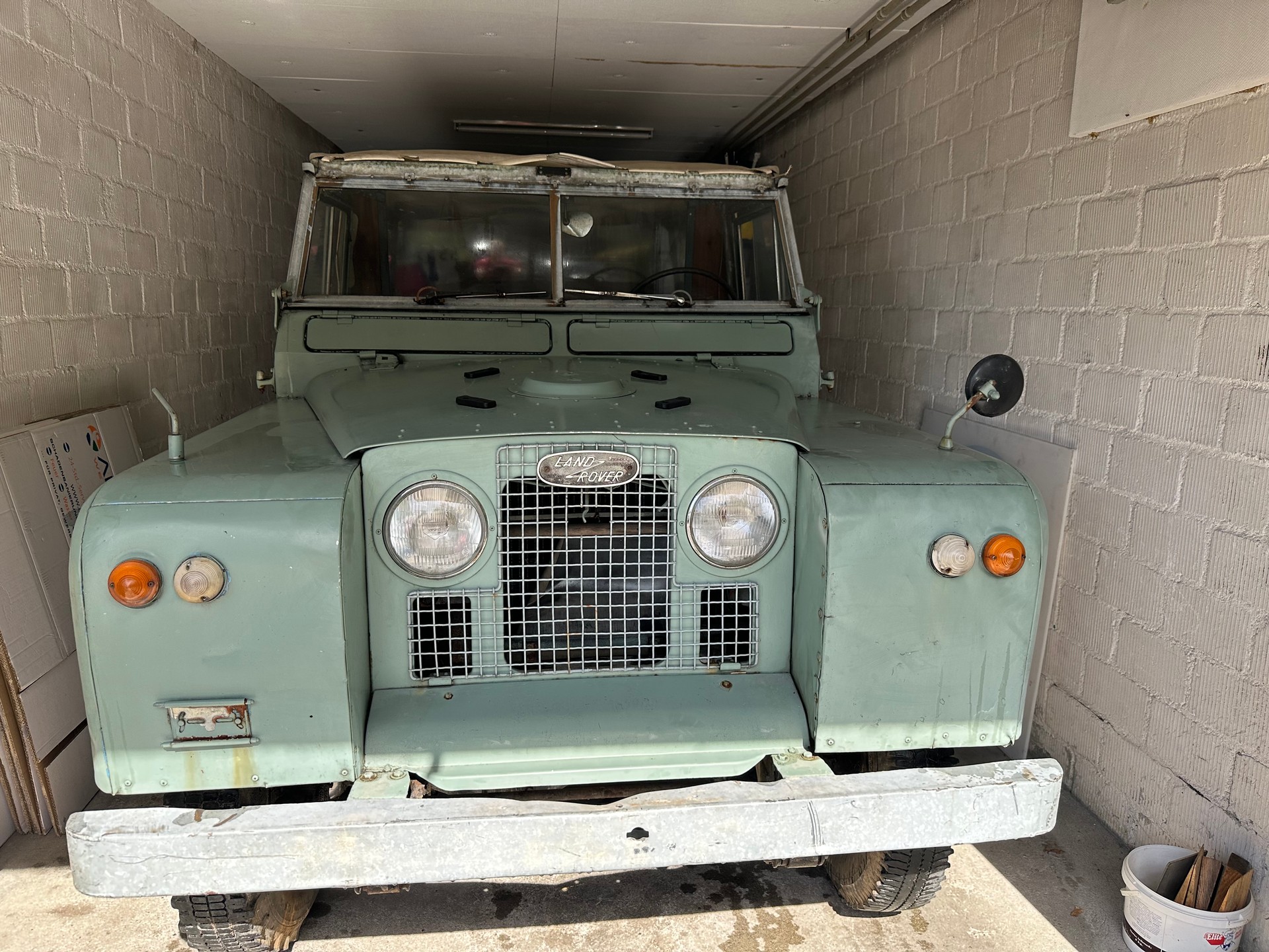 LAND ROVER 88 Serie II A-image-0