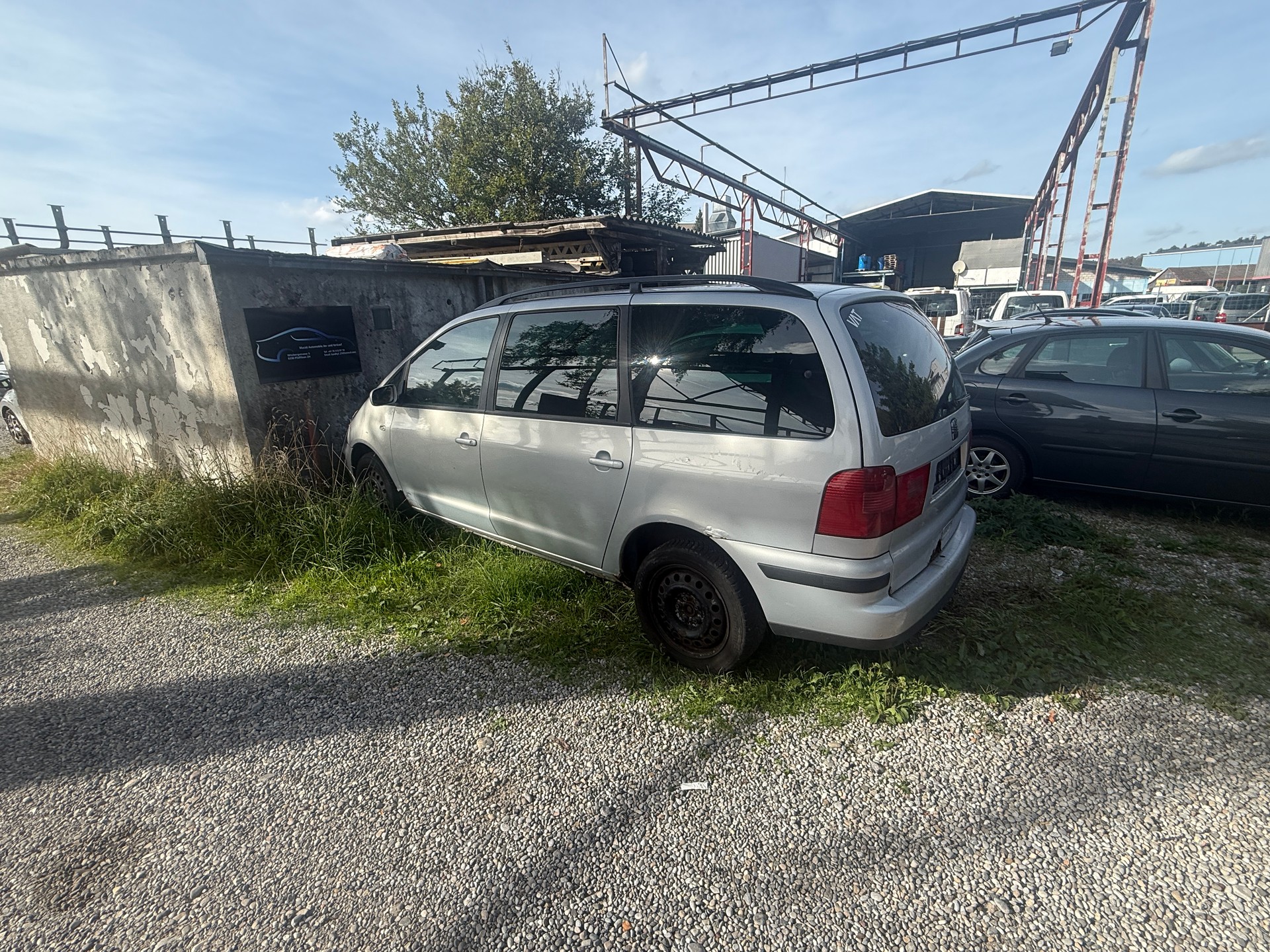 SEAT Alhambra 1.9 TDI Sport