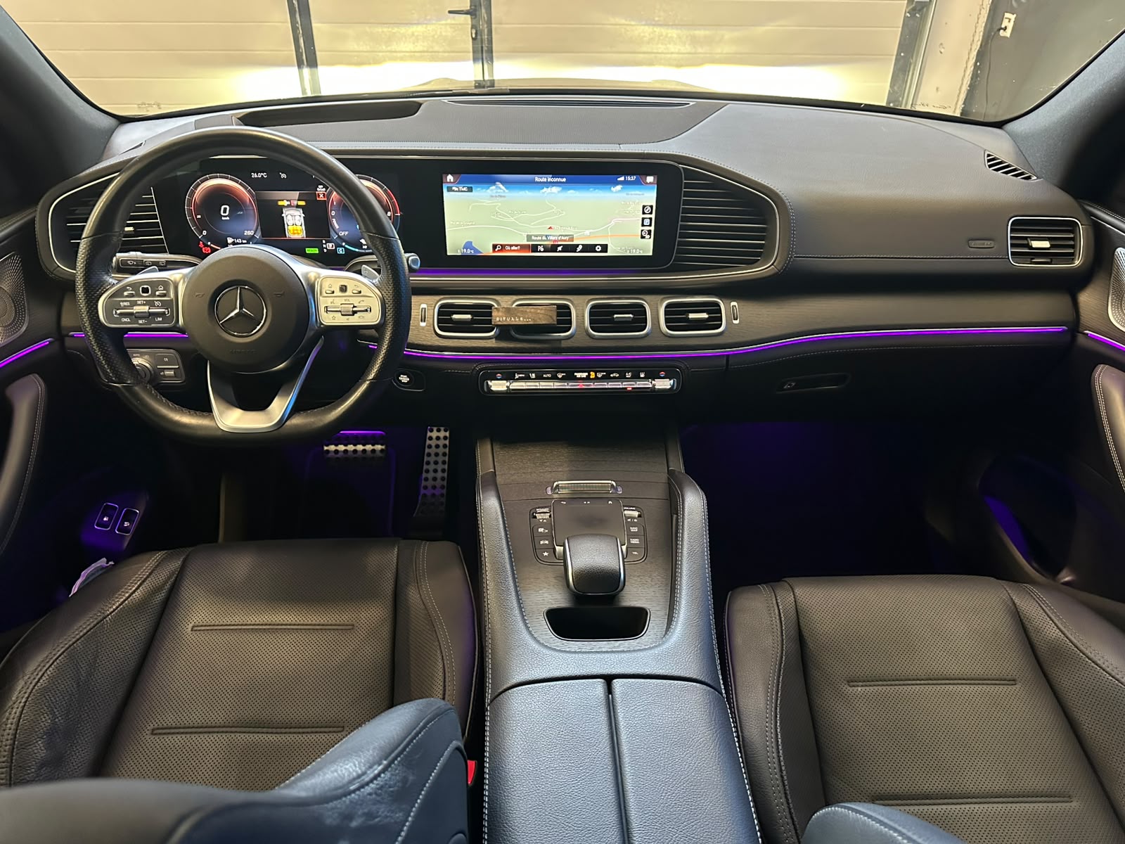 MERCEDES-BENZ GLE 350 e 4Matic AMG Line 9G-Tronic-image-14
