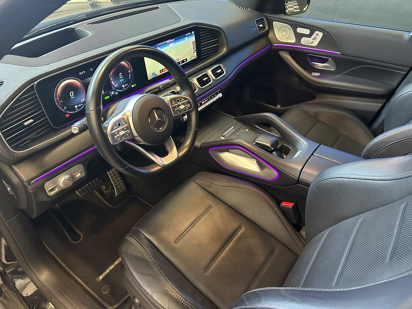 MERCEDES-BENZ GLE 350 e 4Matic AMG Line 9G-Tronic-image-1