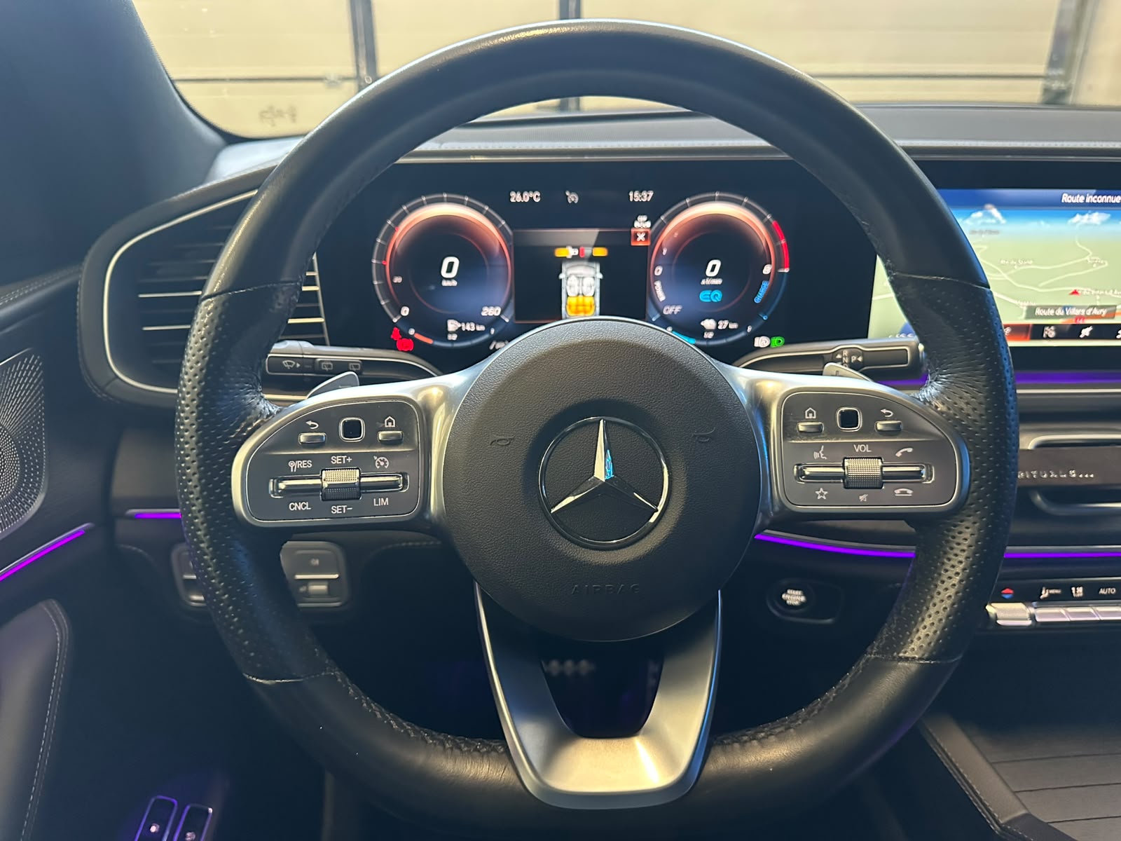 MERCEDES-BENZ GLE 350 e 4Matic AMG Line 9G-Tronic-image-17