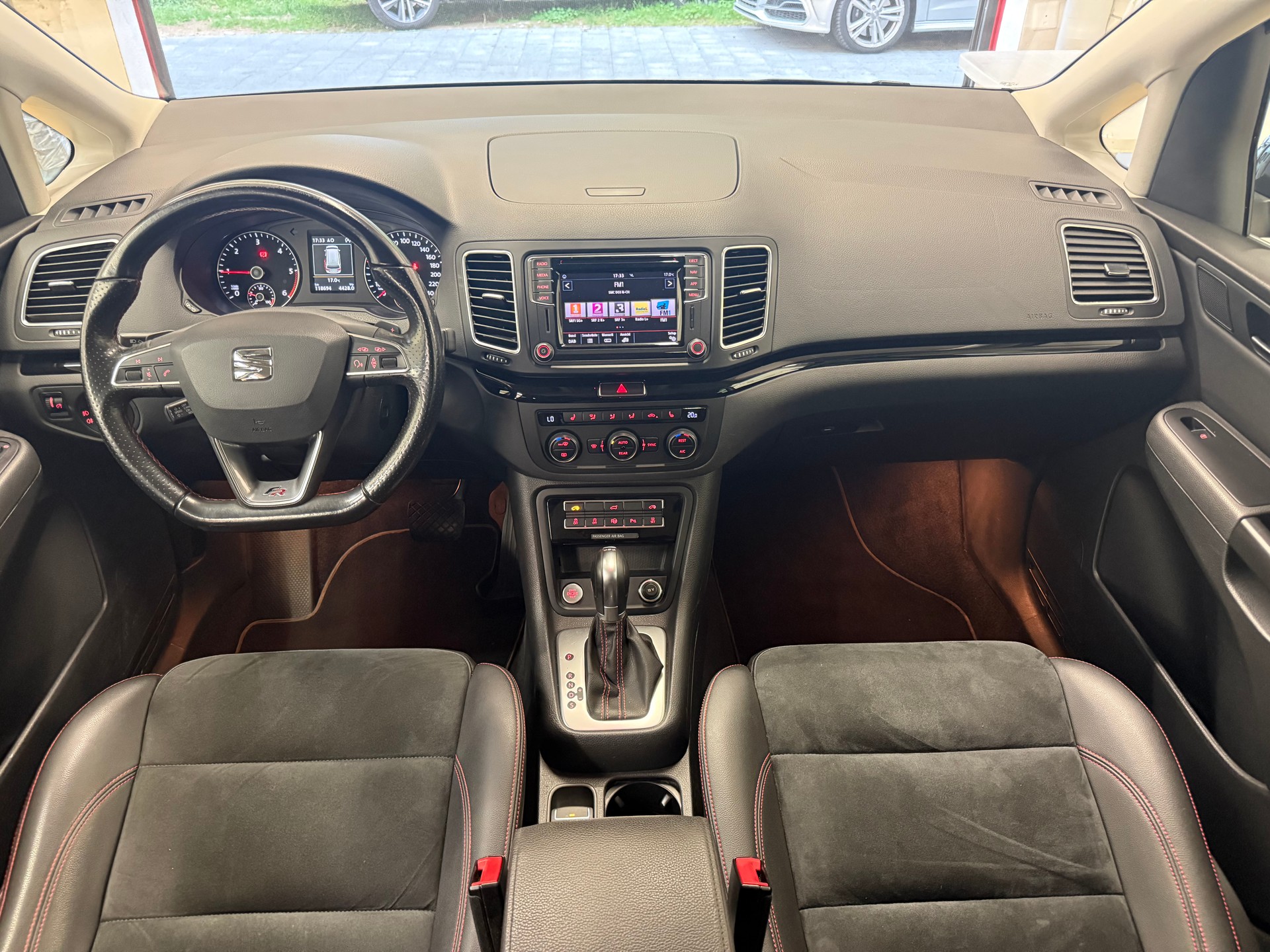 SEAT Alhambra 2.0 TDI 184 FR Li. 4x4 DSG S/S-image-8
