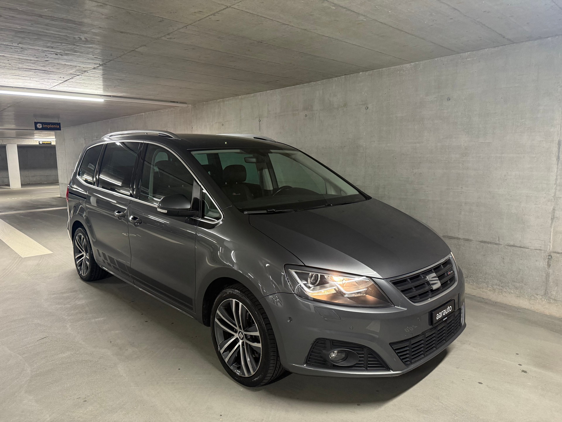 SEAT Alhambra 2.0 TDI 184 FR Li. 4x4 DSG S/S-image-5