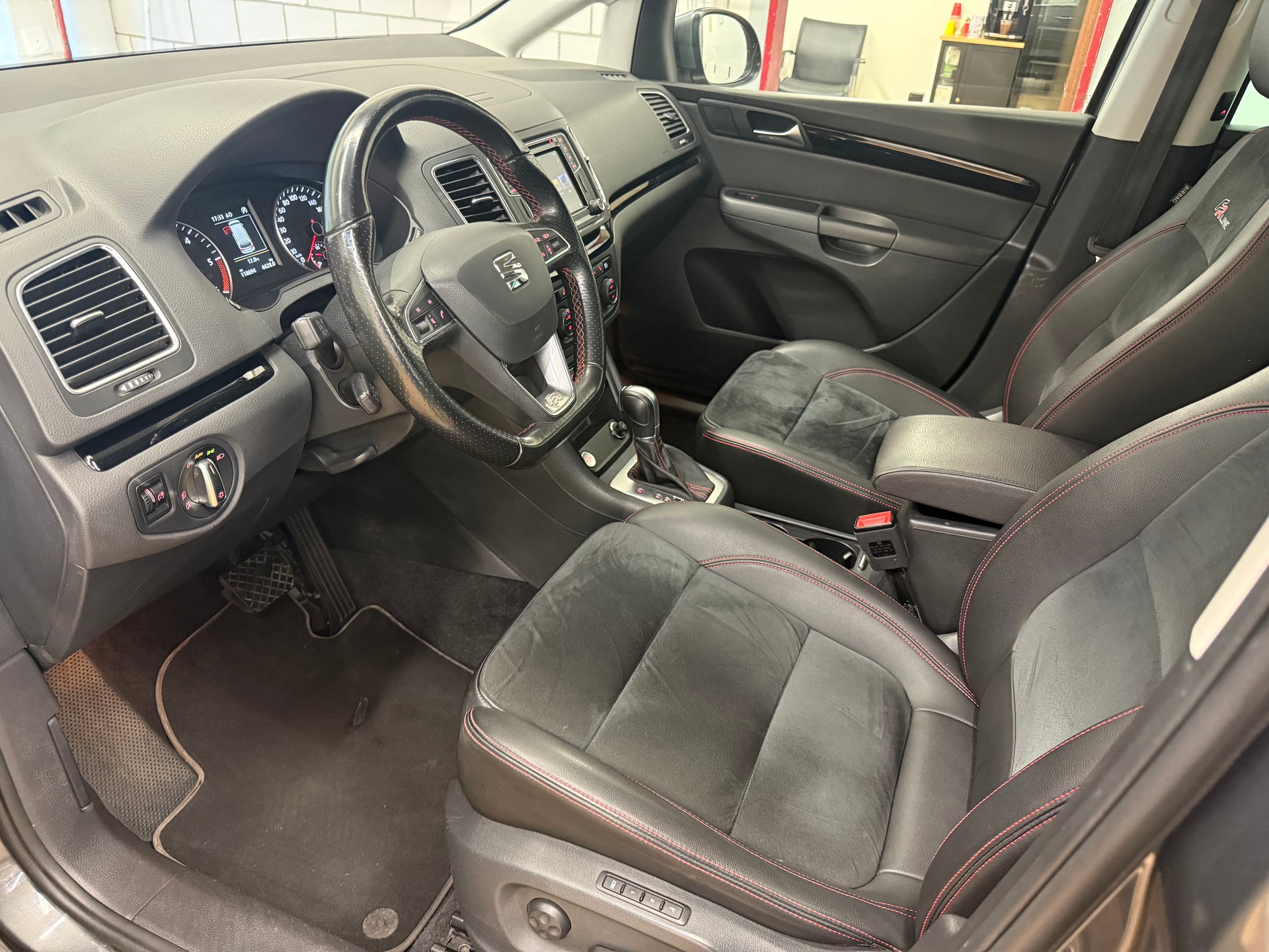 SEAT Alhambra 2.0 TDI 184 FR Li. 4x4 DSG S/S-image-12