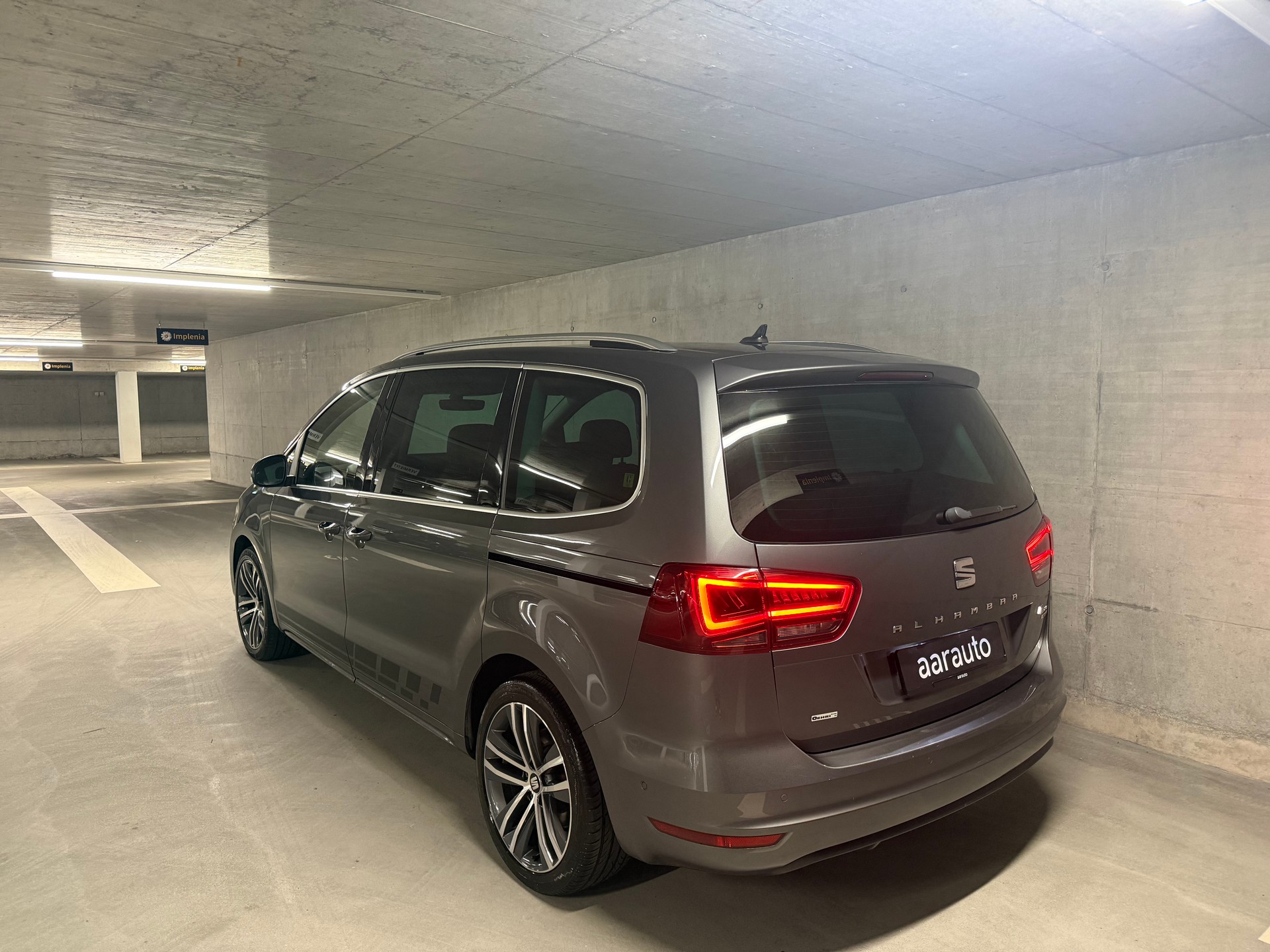 SEAT Alhambra 2.0 TDI 184 FR Li. 4x4 DSG S/S-image-1