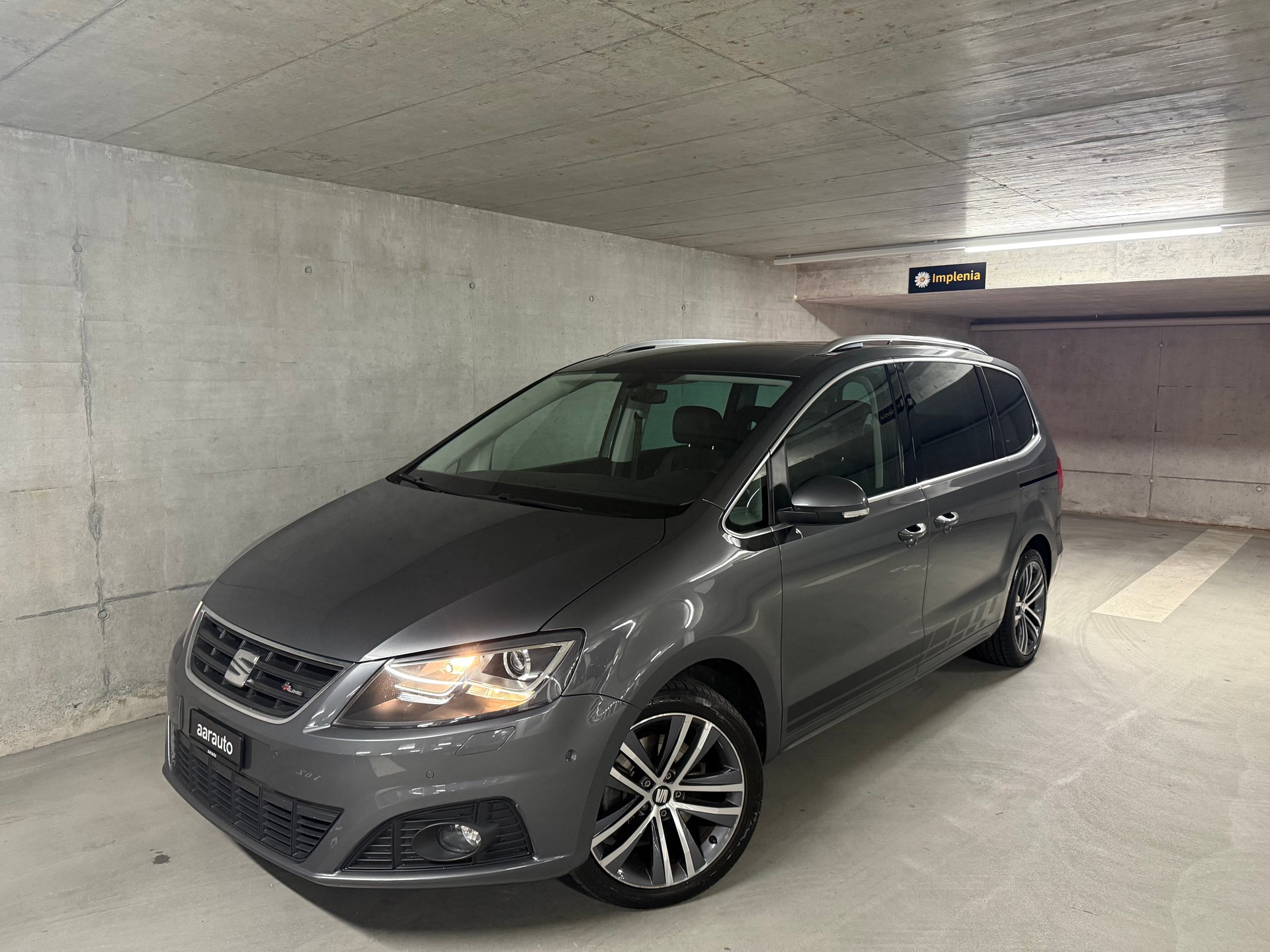 SEAT Alhambra 2.0 TDI 184 FR Li. 4x4 DSG S/S-image-0