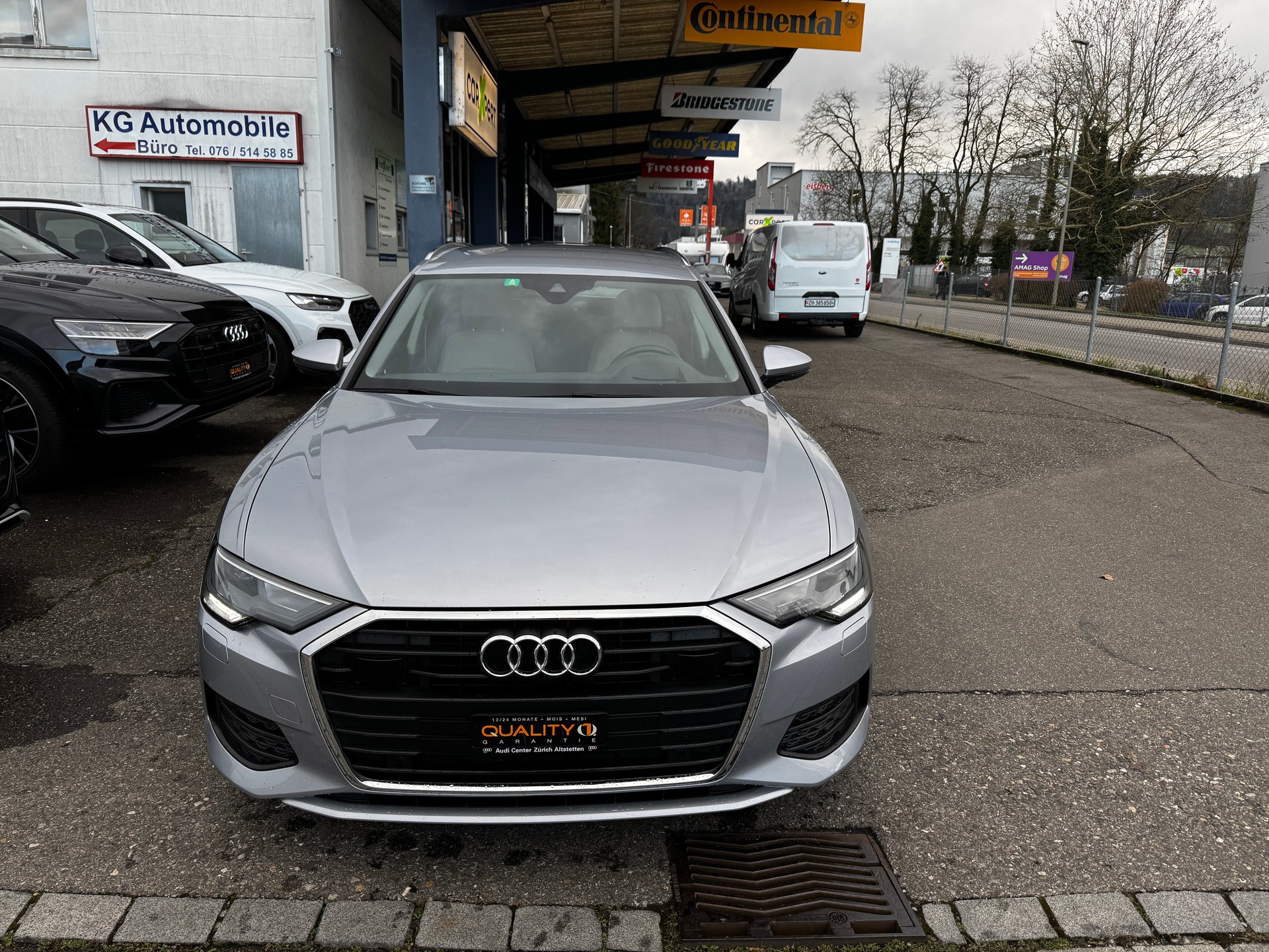 AUDI A6 Avant 40 TDI Design quattro S-tronic-image-1