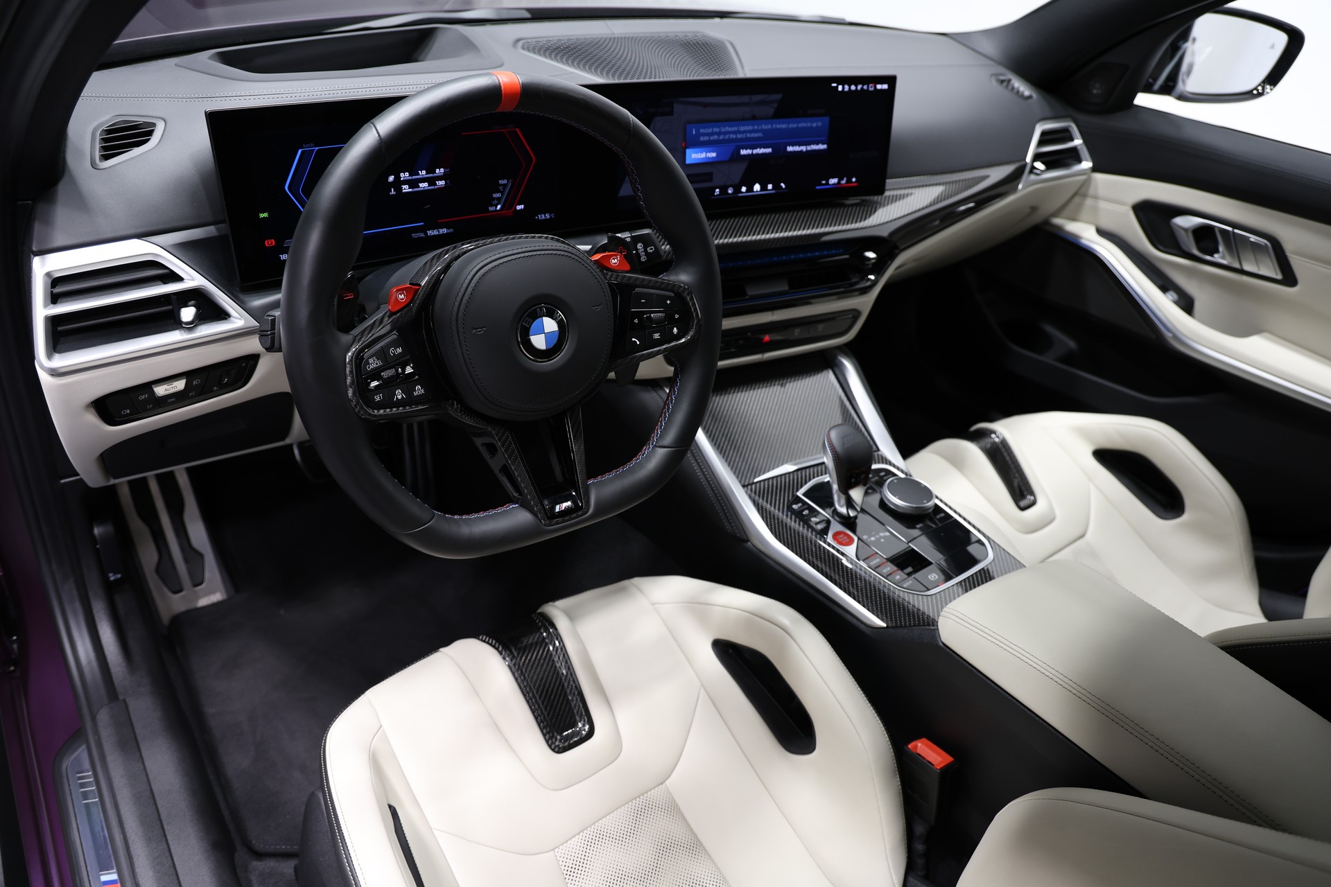 BMW M3 Competition xDrive LCI *FROZEN PURPLE*Carbon Schalensitze*BMW Werksgarantie bis 10.2027*-image-18