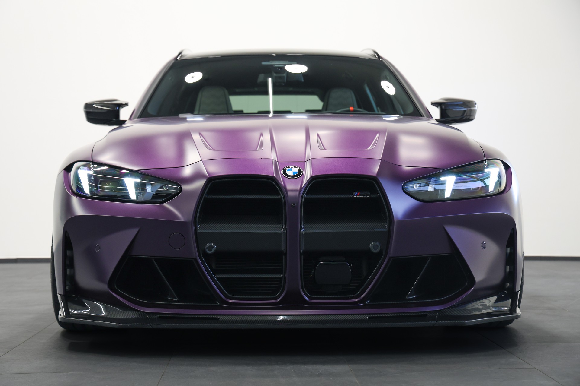 BMW M3 Competition xDrive LCI *FROZEN PURPLE*Carbon Schalensitze*BMW Werksgarantie bis 10.2027*-image-6