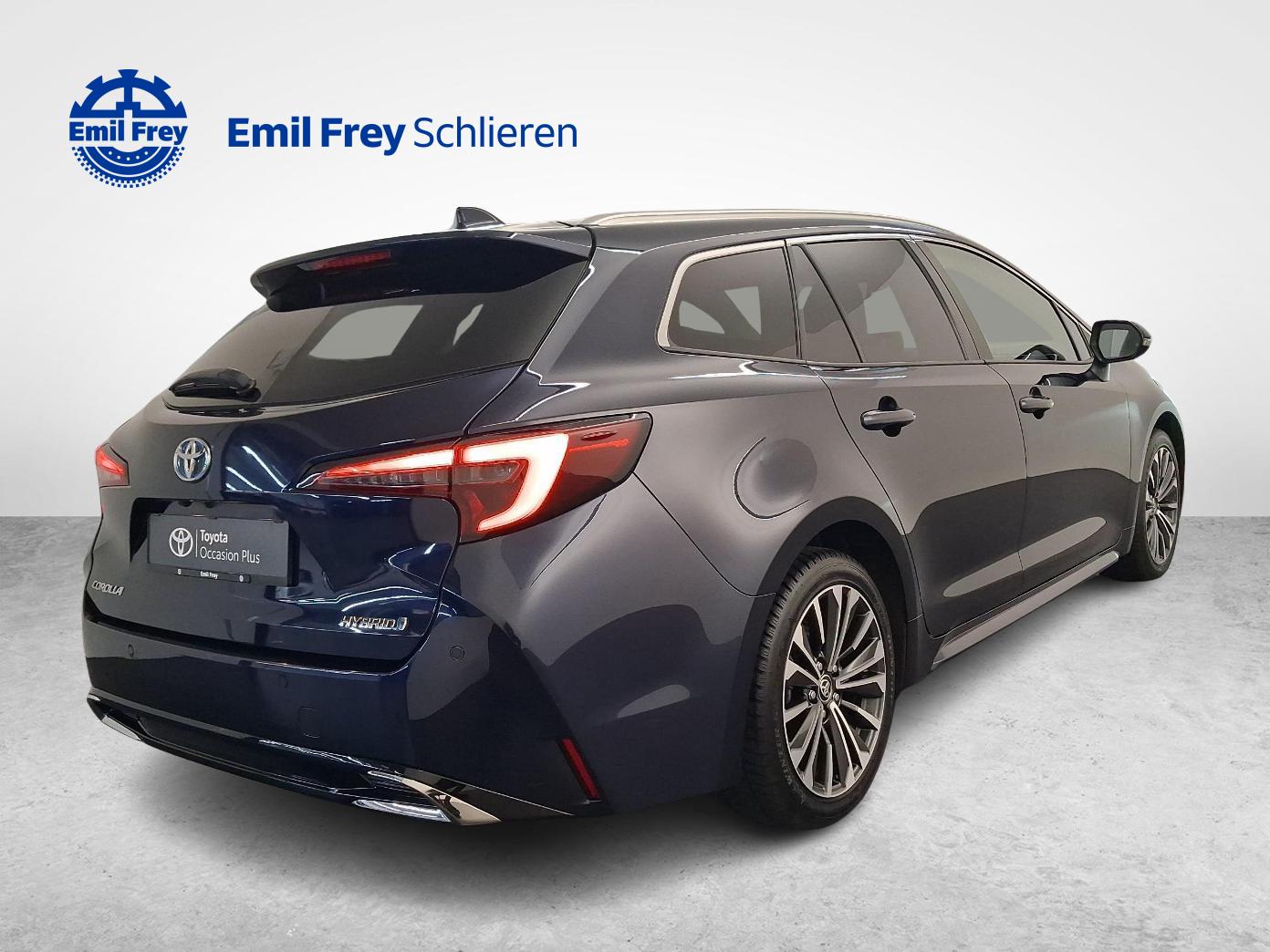 TOYOTA Corolla Touring Sports 2.0 HSD Trend-image-4