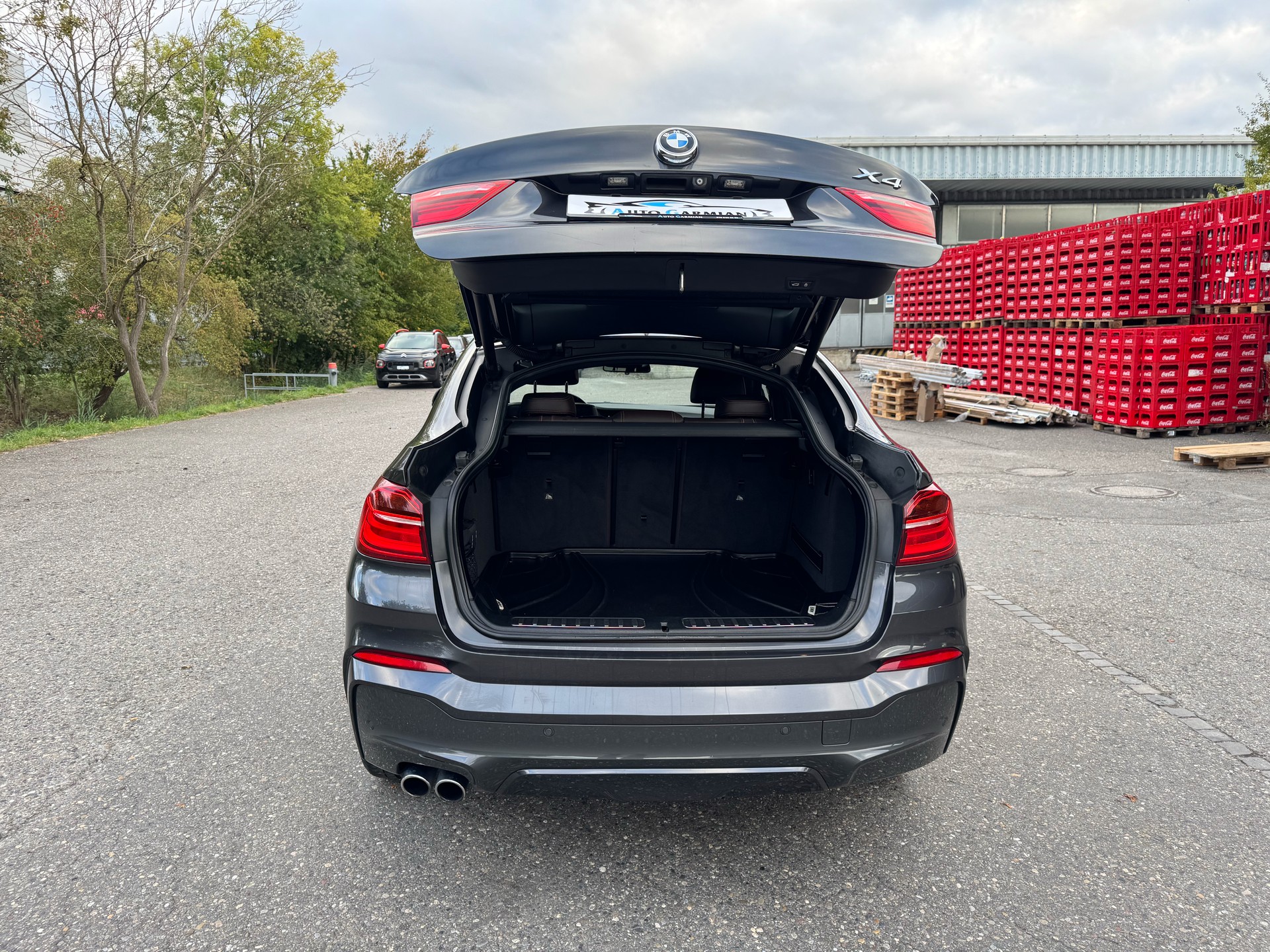 BMW X4 xDrive 30d M-Paket xLine Steptronic-image-6