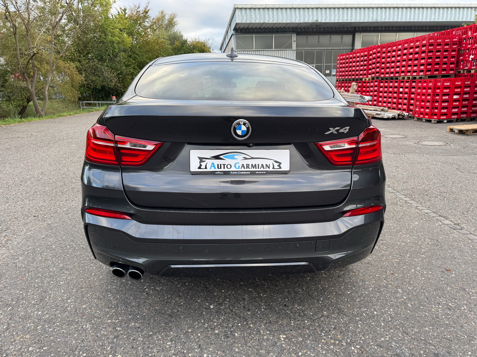 BMW X4 xDrive 30d M-Paket xLine Steptronic-image-3