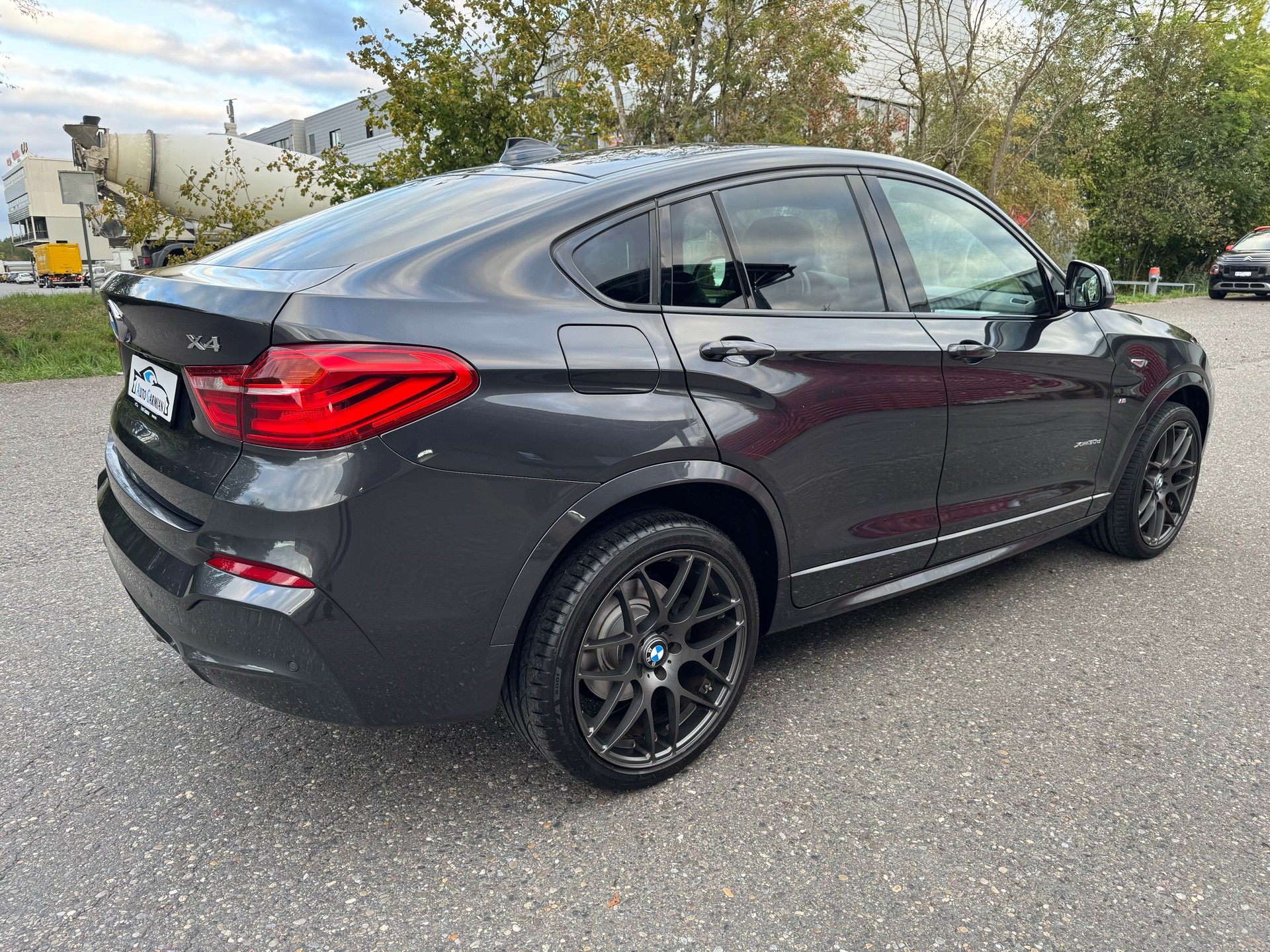BMW X4 xDrive 30d M-Paket xLine Steptronic-image-5