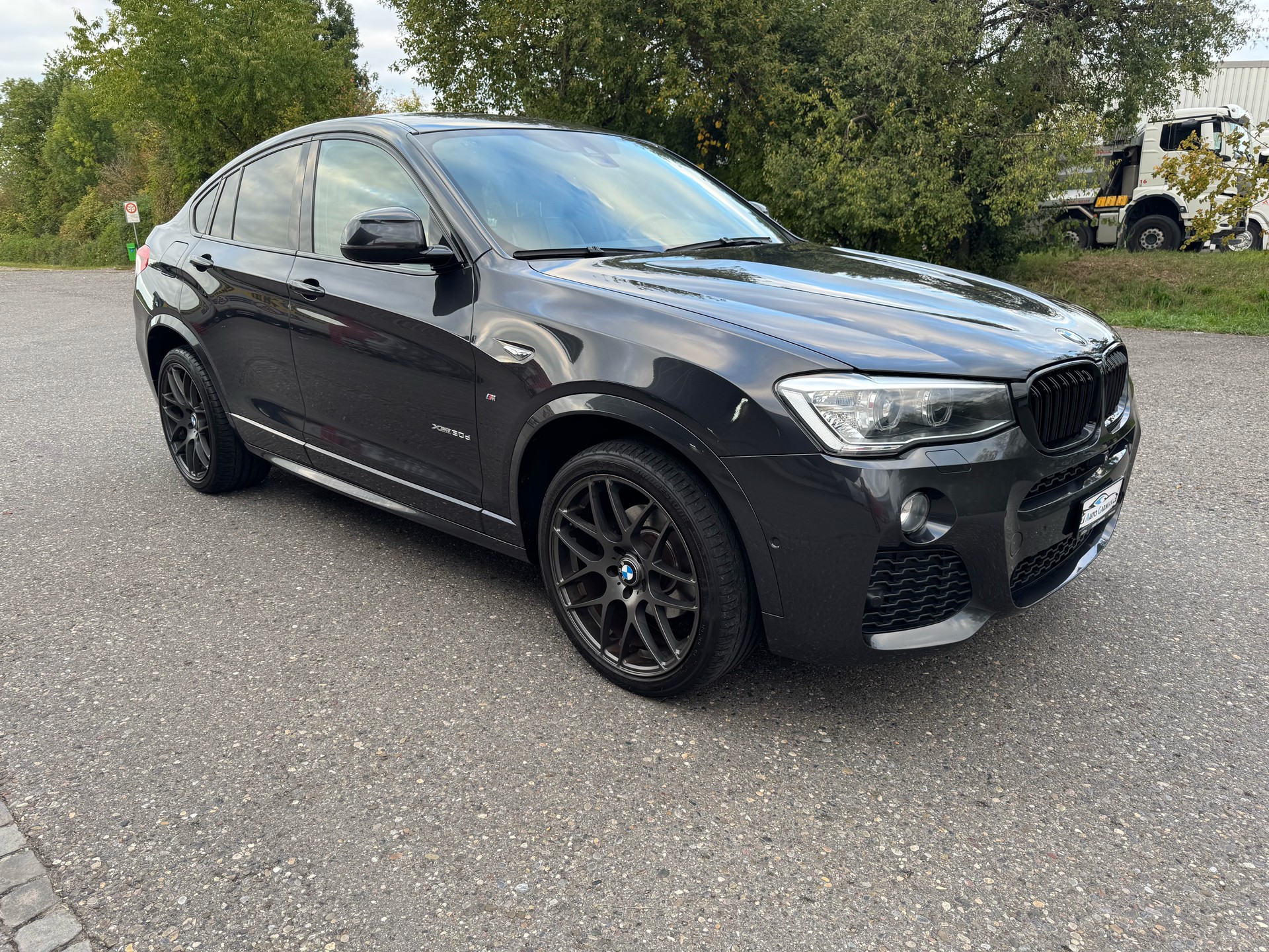 BMW X4 xDrive 30d M-Paket xLine Steptronic-image-1