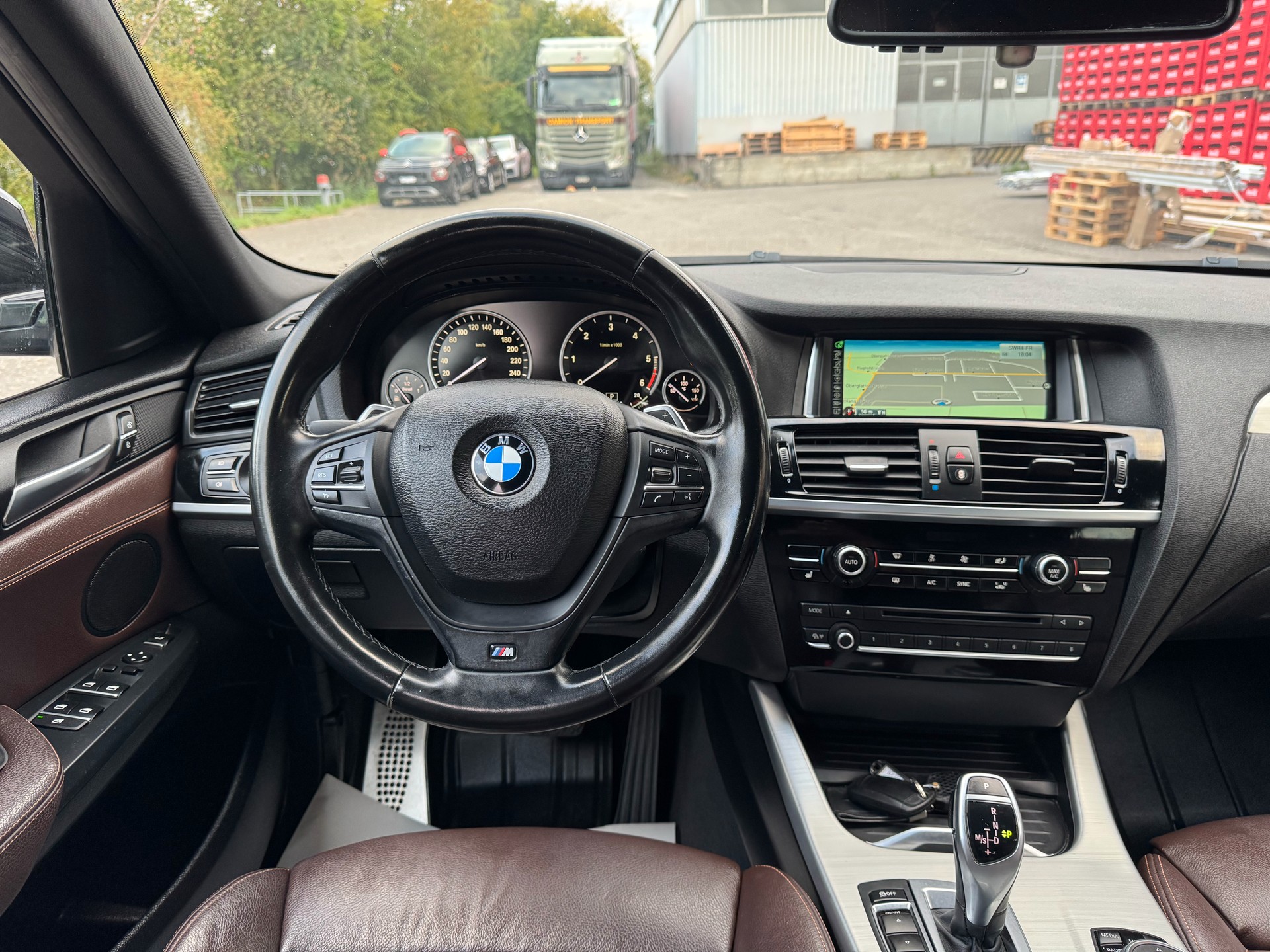 BMW X4 xDrive 30d M-Paket xLine Steptronic-image-19