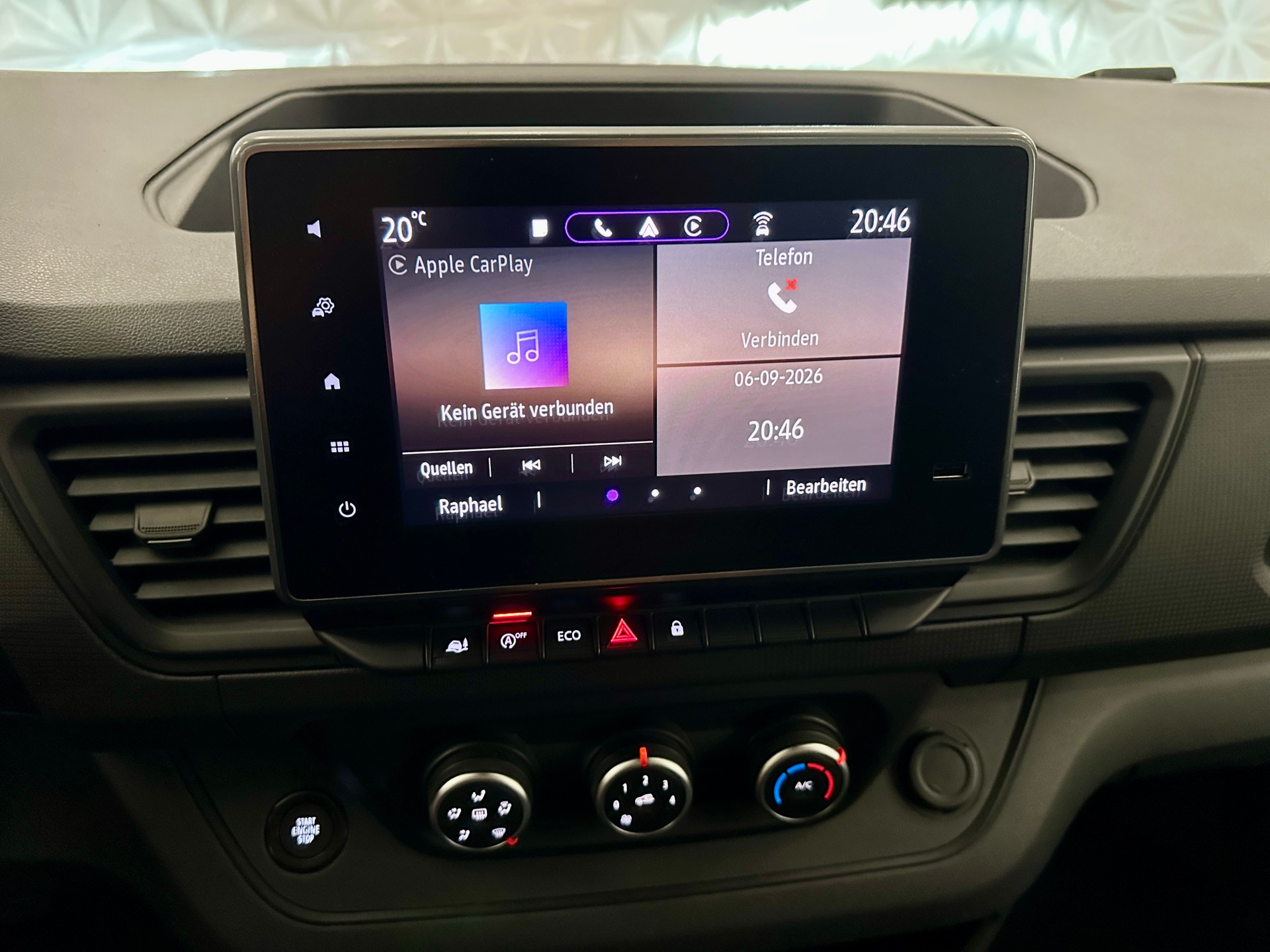 RENAULT Trafic 2.0 Blue dCi 130 Advance L1H1 EN-image-12