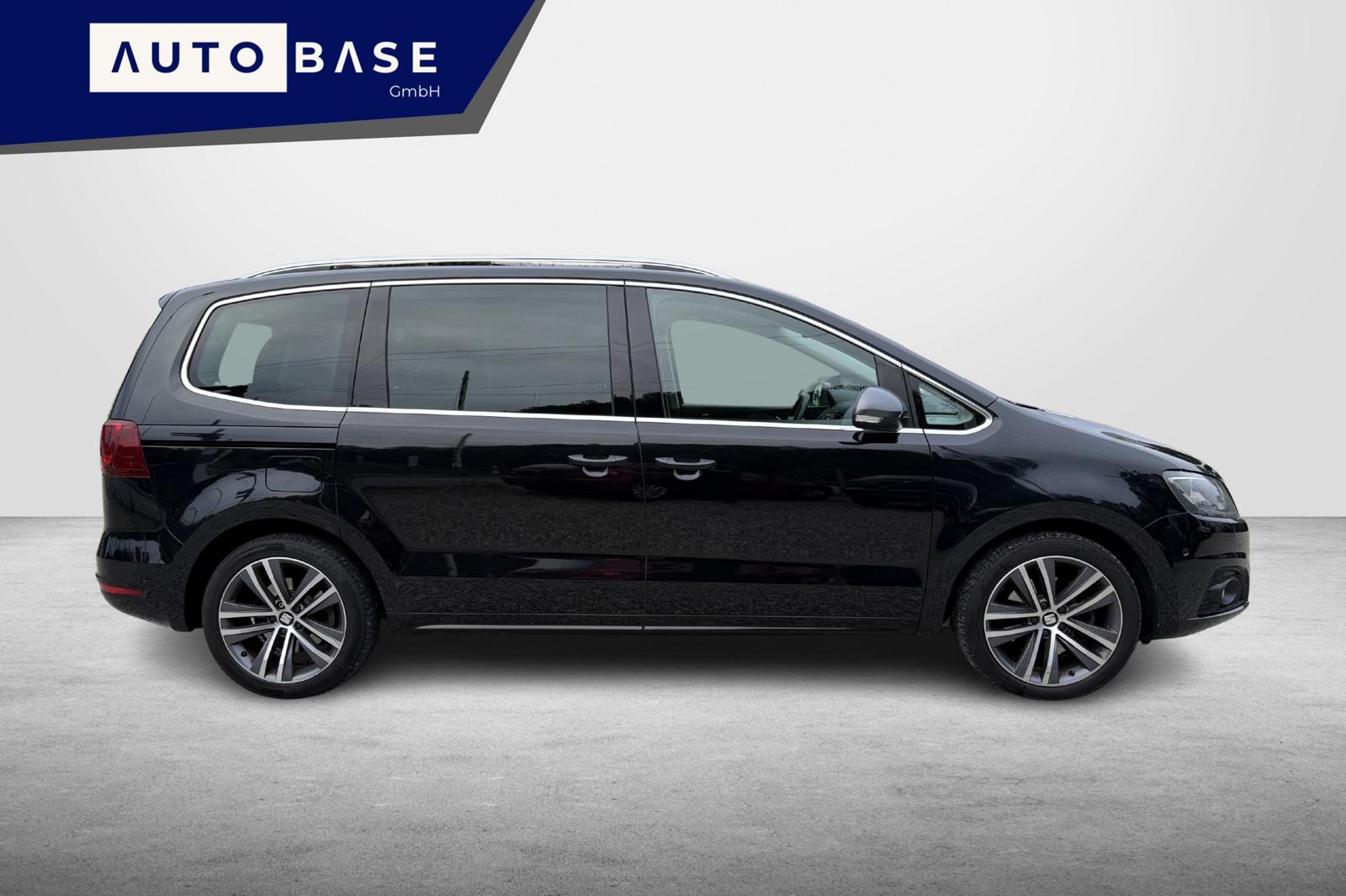 SEAT Alhambra 2.0 TDI FR Line DSG *7 Plätzer*Totwinkelassistent*Keyless Go*Elektr. Schiebetüren & Heckdeckel*-image-5