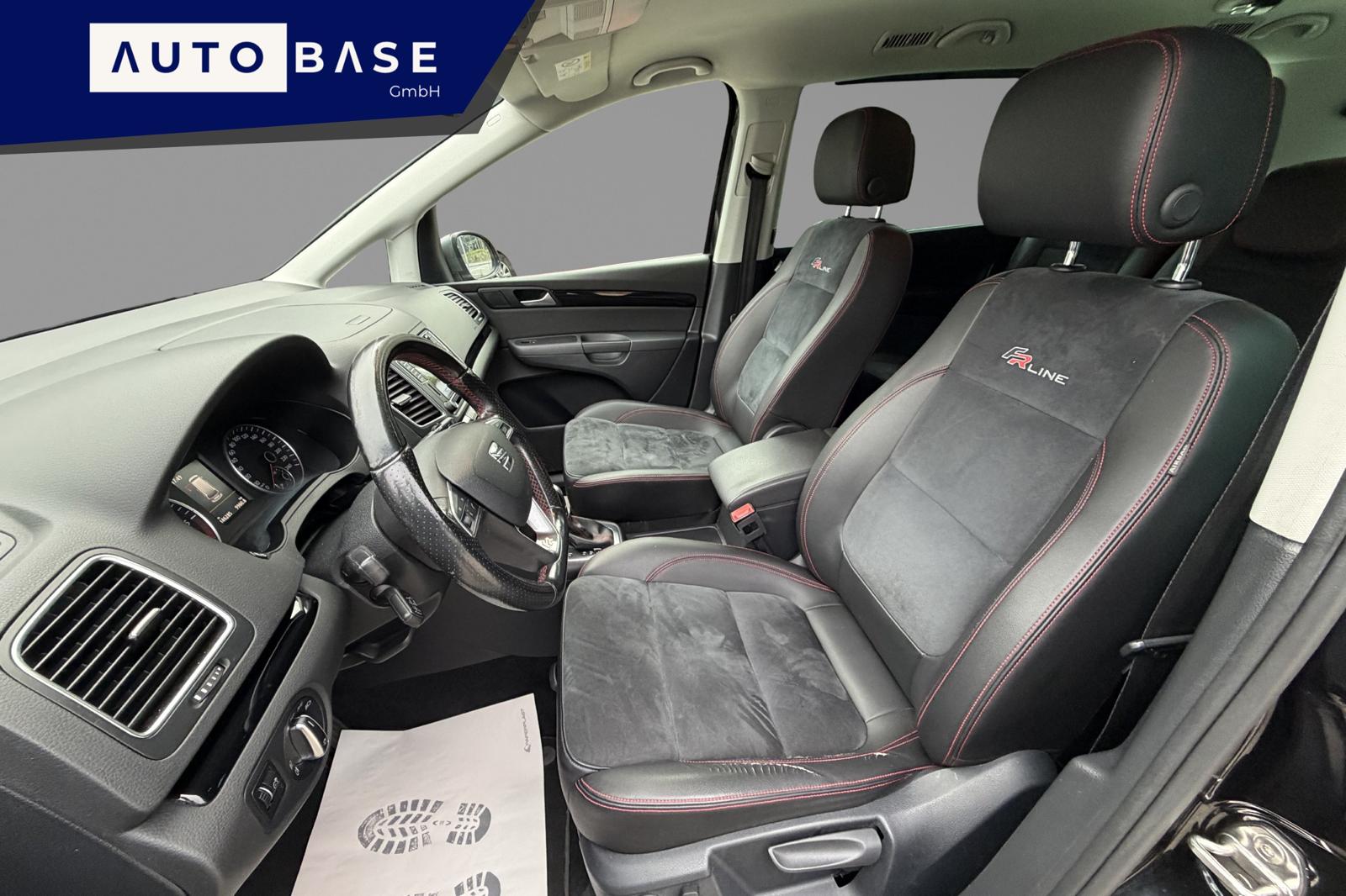 SEAT Alhambra 2.0 TDI FR Line DSG *7 Plätzer*Totwinkelassistent*Keyless Go*Elektr. Schiebetüren & Heckdeckel*-image-9